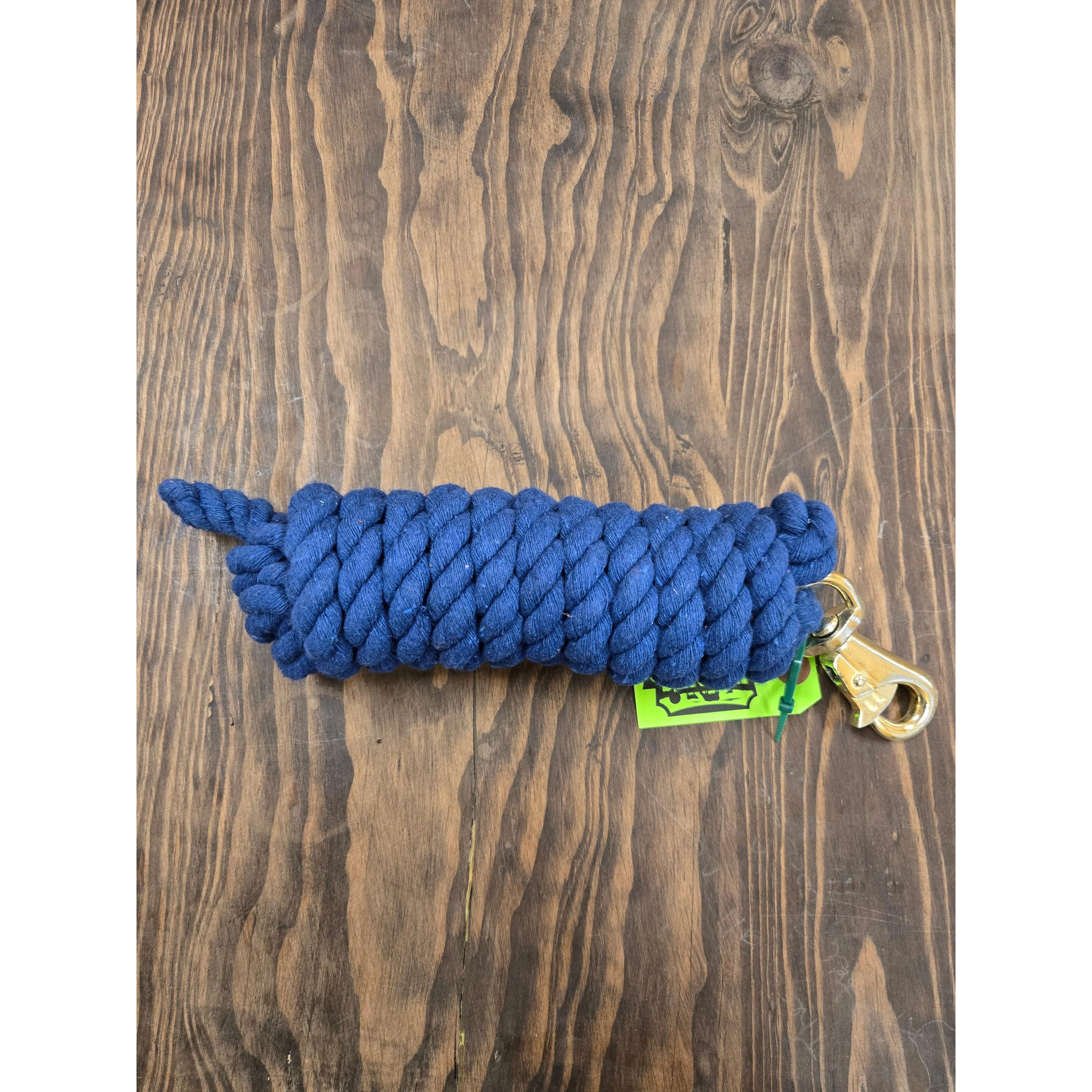 Irvine Cotton Lead Rope w/Bull Snap - Image 11