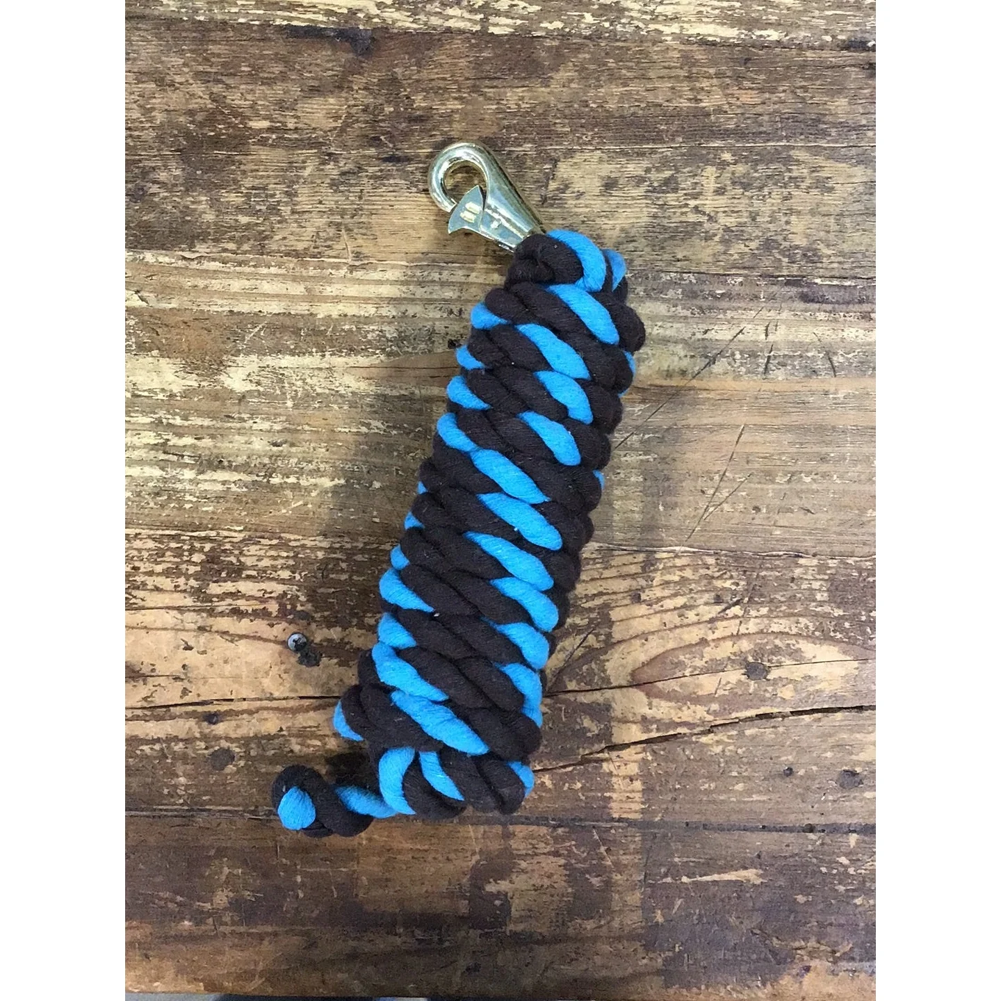 Irvine Cotton Lead Rope w/Bull Snap - Image 3