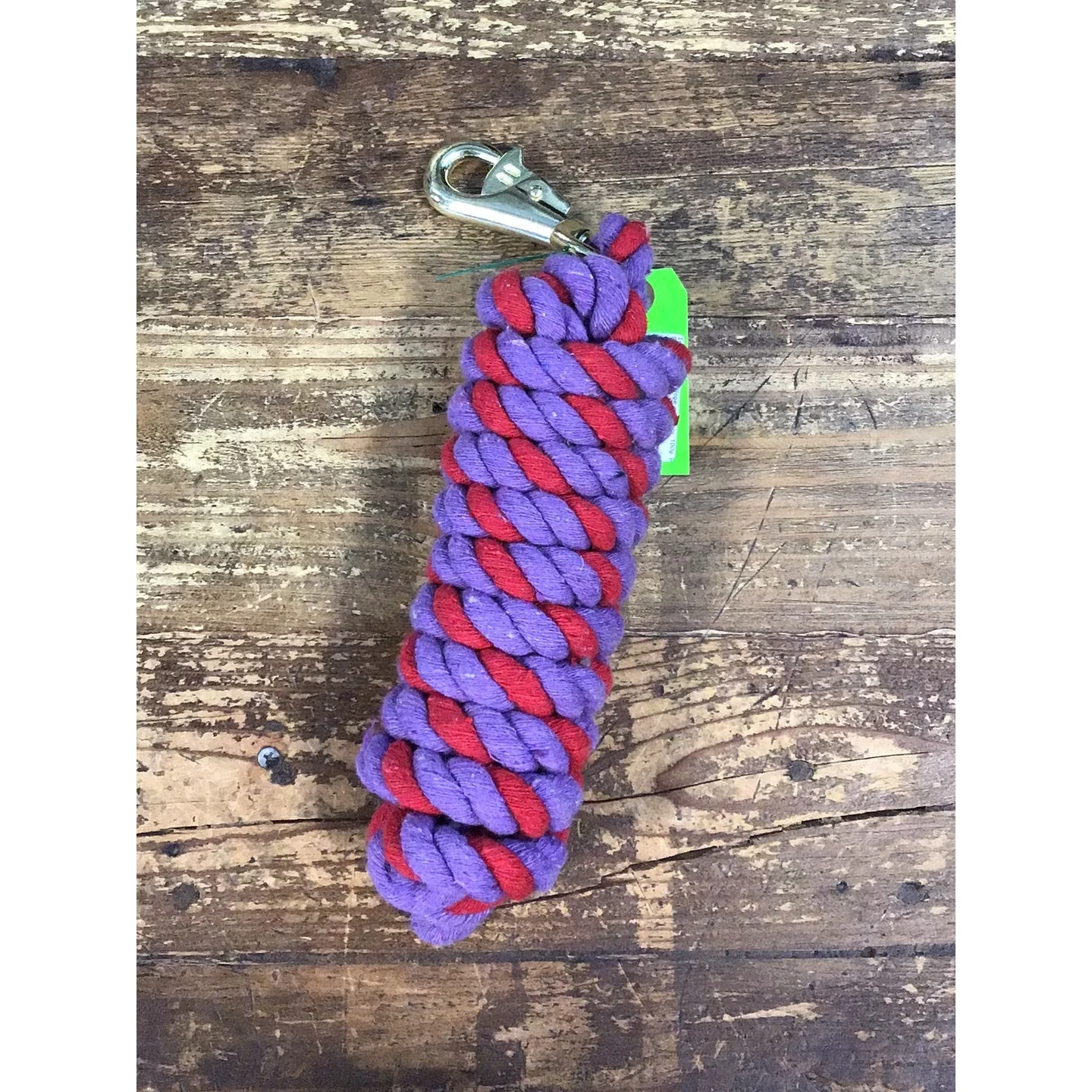 Irvine Cotton Lead Rope w/Bull Snap - Image 4