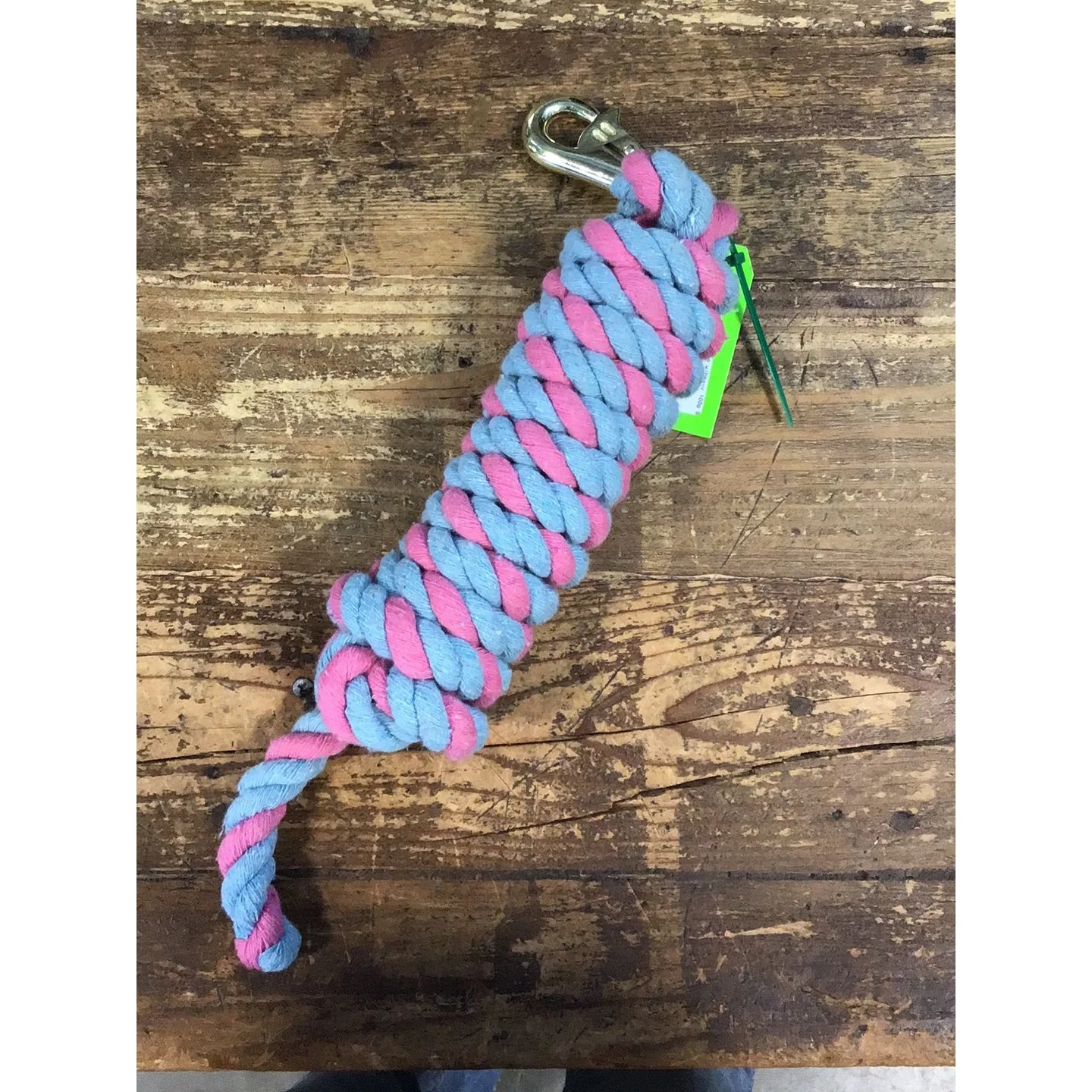 Irvine Cotton Lead Rope w/Bull Snap - Image 5