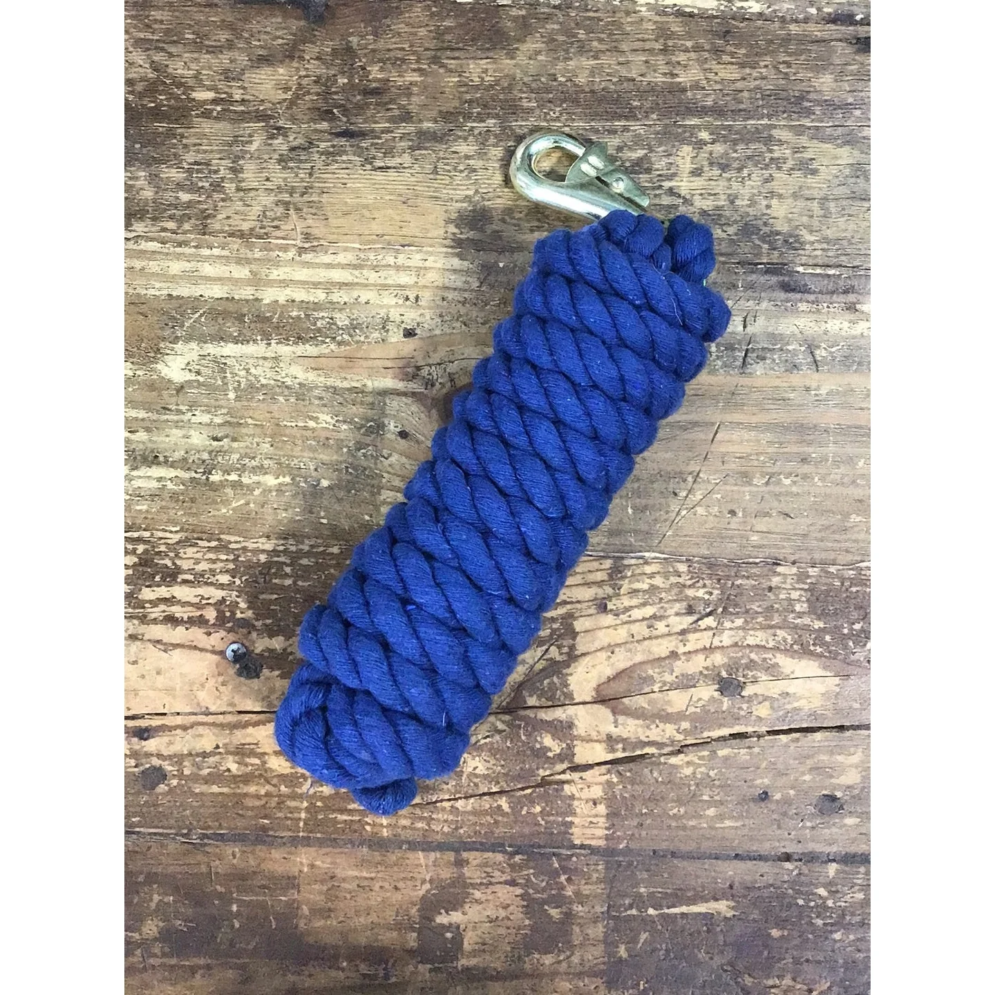 Irvine Cotton Lead Rope w/Bull Snap - Image 6