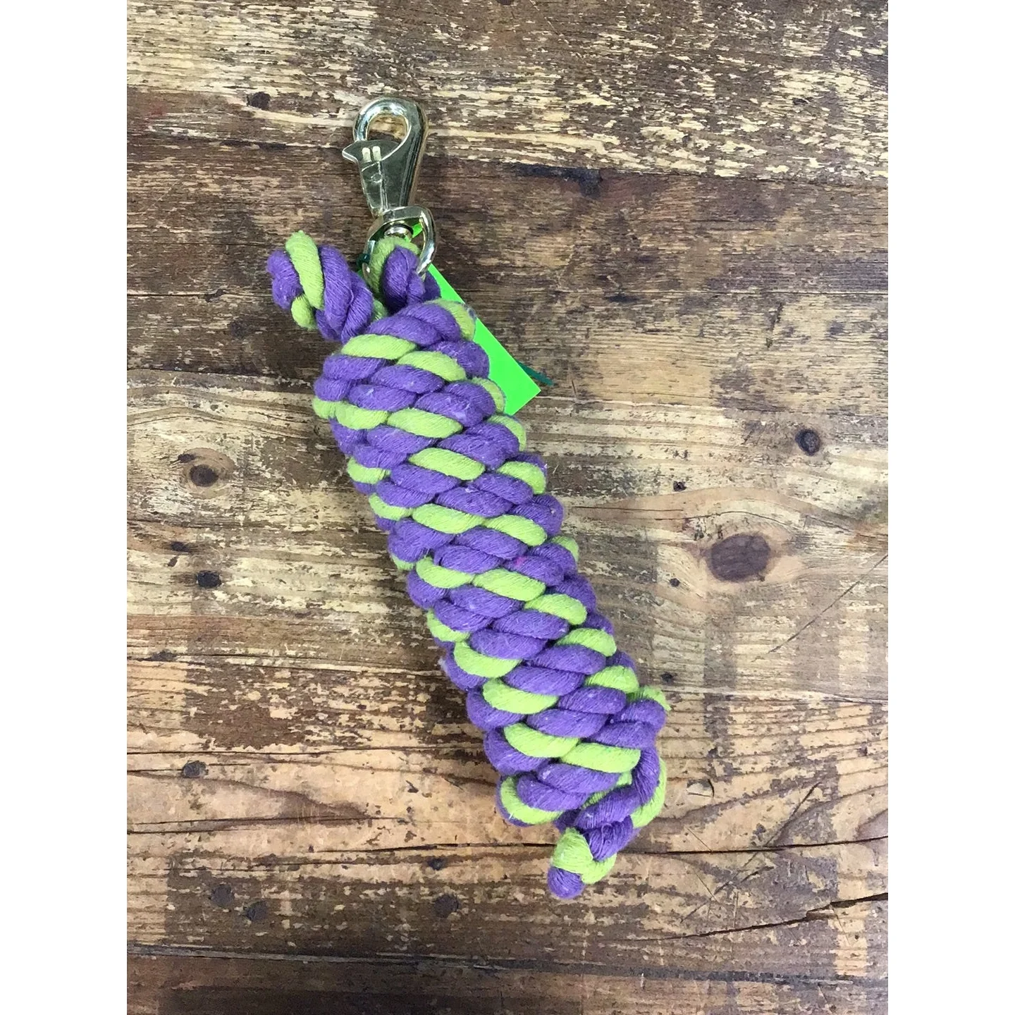 Irvine Cotton Lead Rope w/Bull Snap - Image 7