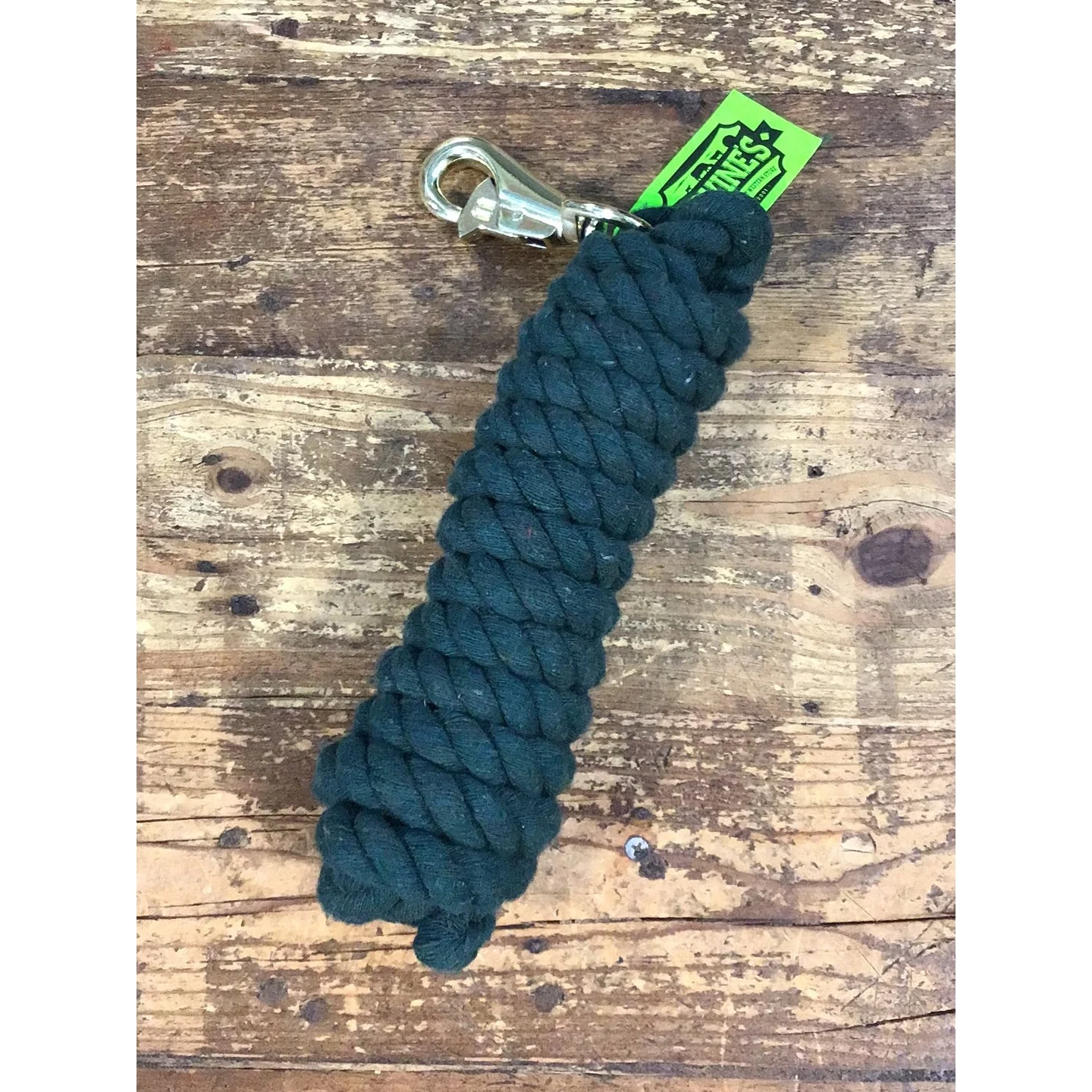 Irvine Cotton Lead Rope w/Bull Snap - Image 8