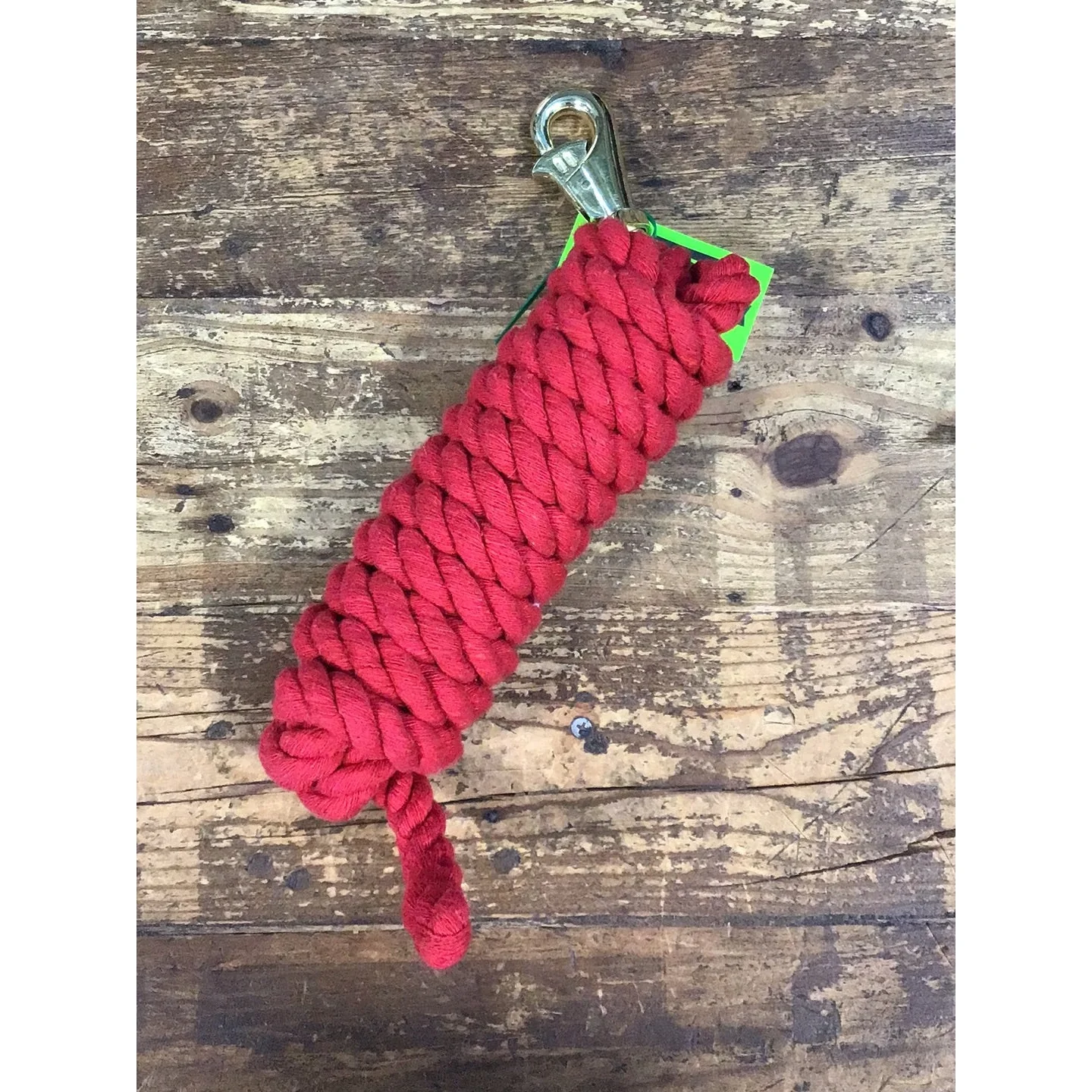 Irvine Cotton Lead Rope w/Bull Snap - Image 9