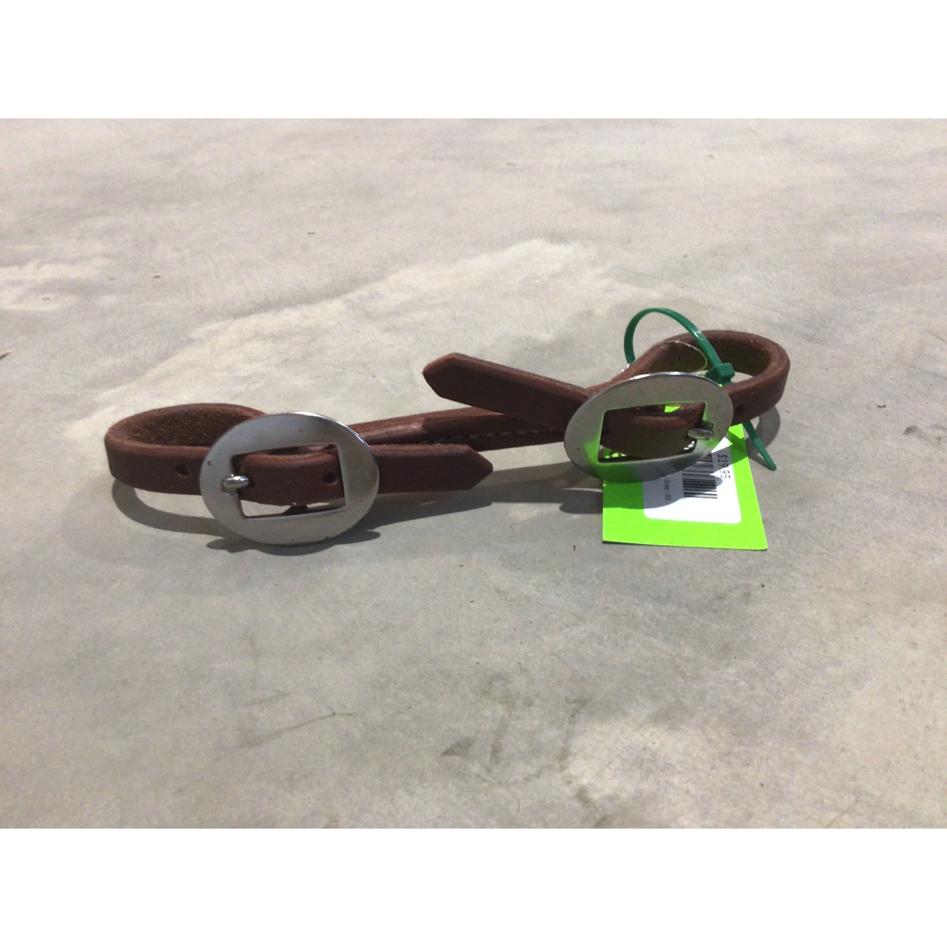 Irvine Harness Buckle Curb Strap - SS