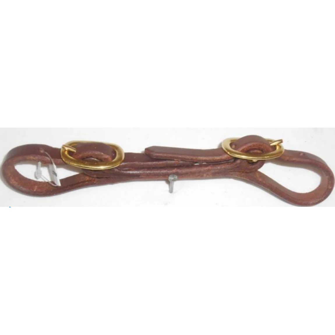 Irvine Harness Leather Curb Strap - Image 3