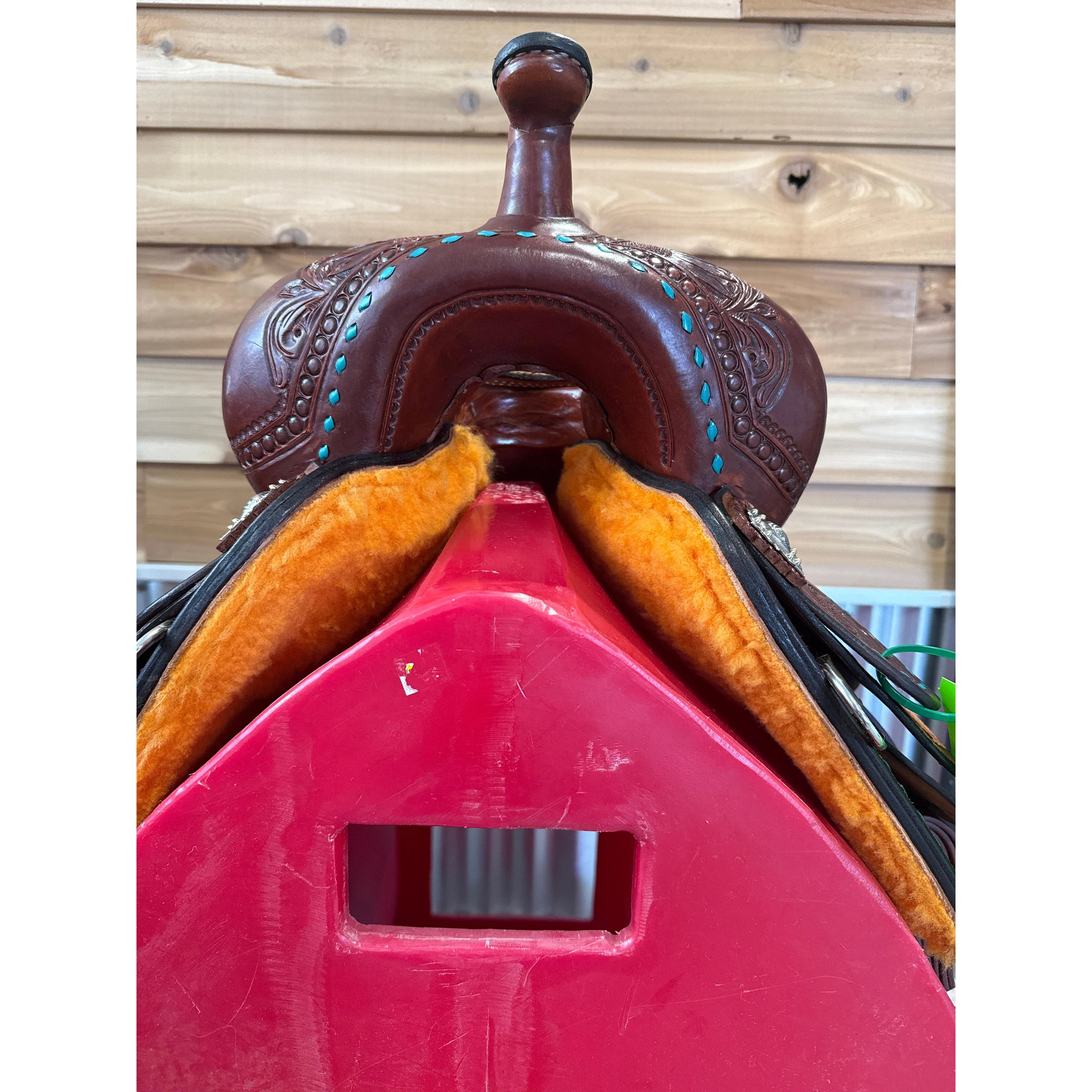 Irvine Custom 14" Barrel Saddle - Image 3