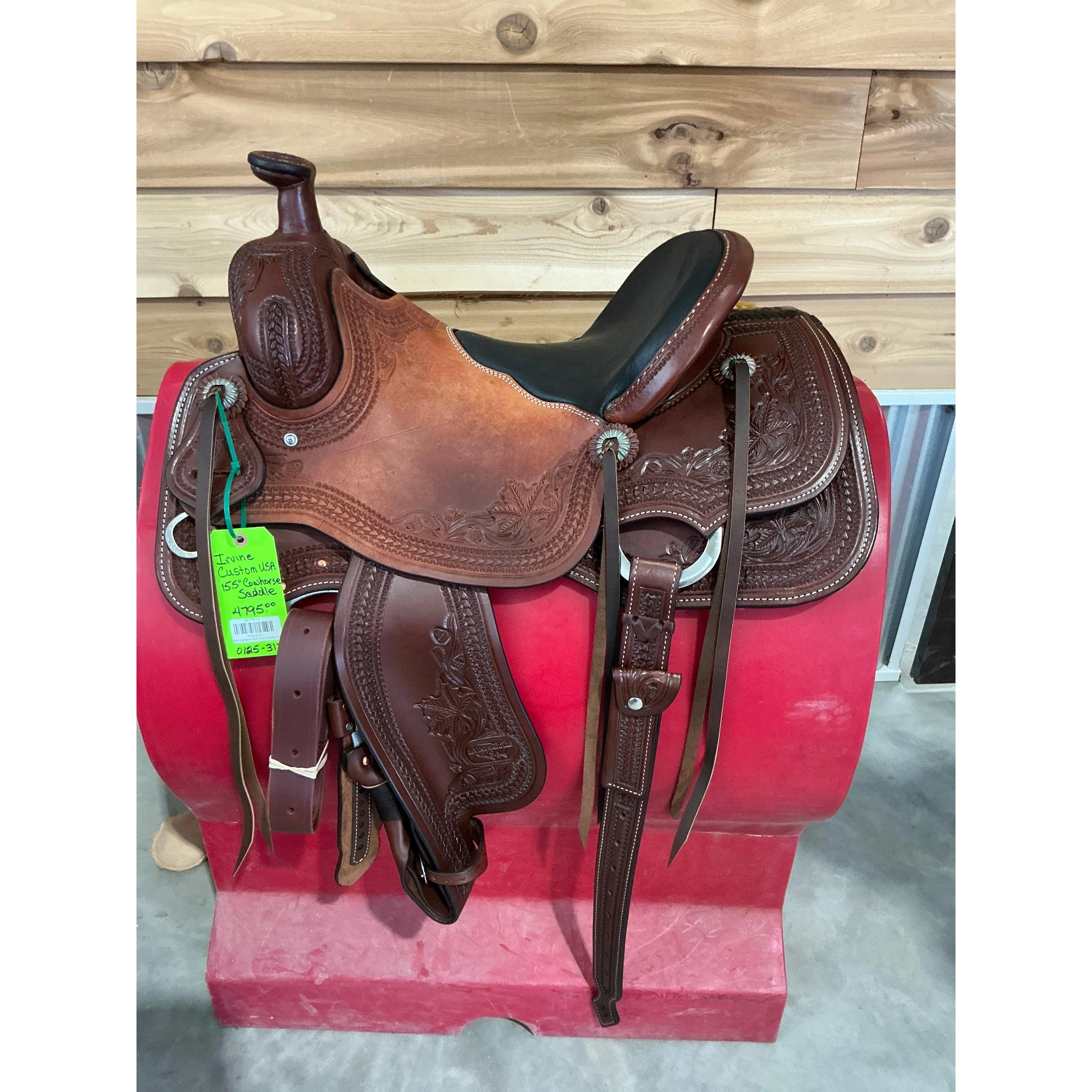 Irvine Custom USA 15.5" Cowhorse