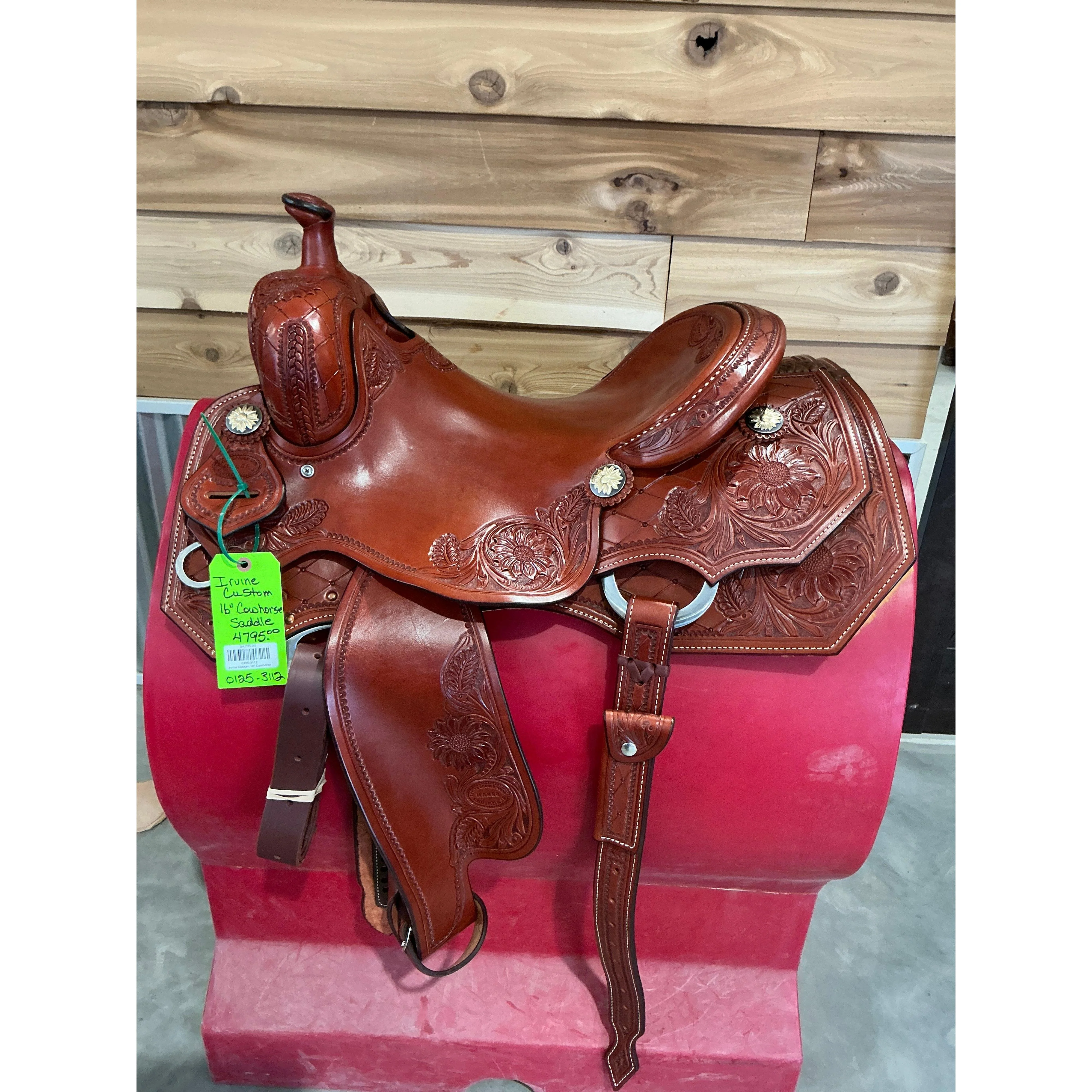 Irvine Custom 16" Cowhorse