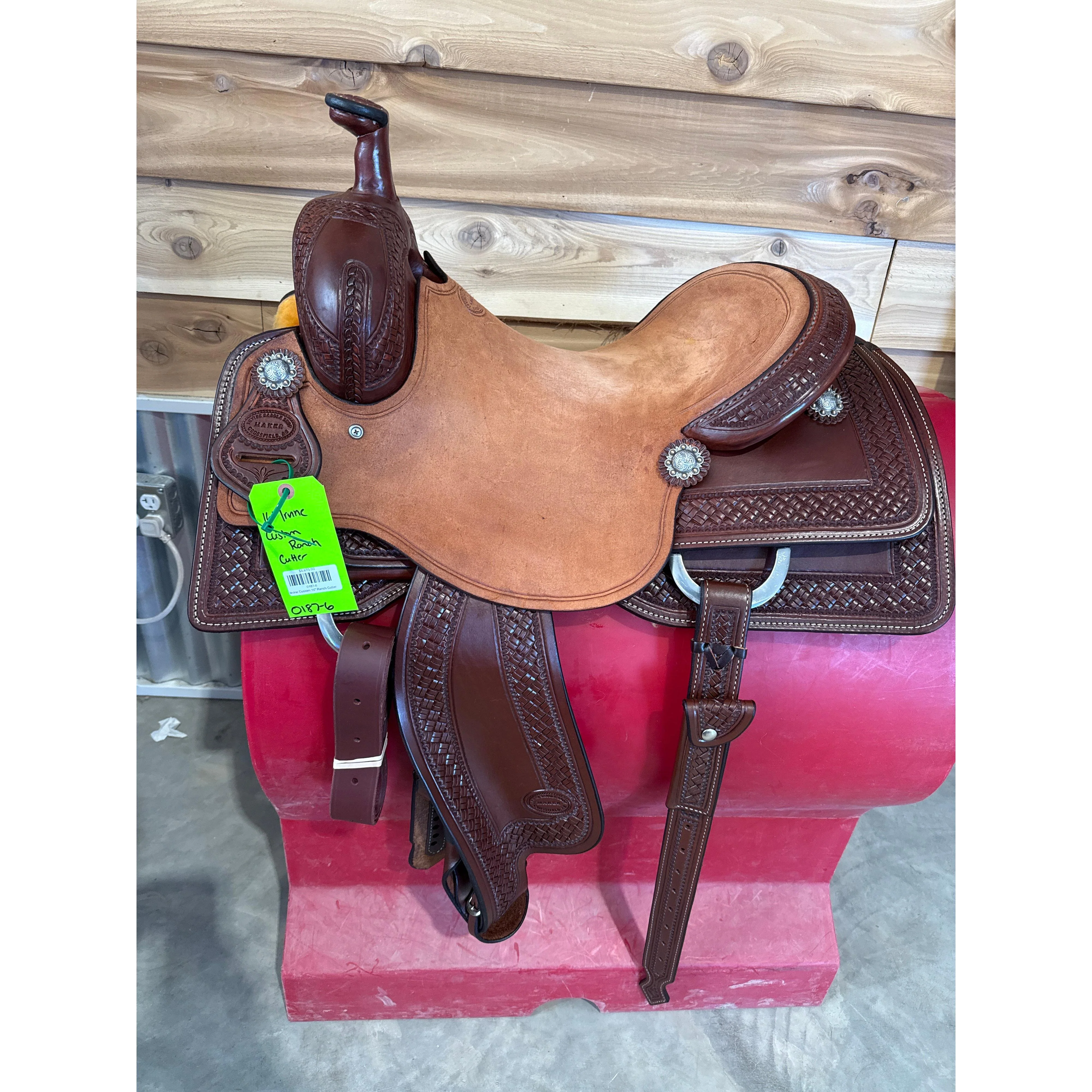 Irvine Custom 16" Ranch Cutter