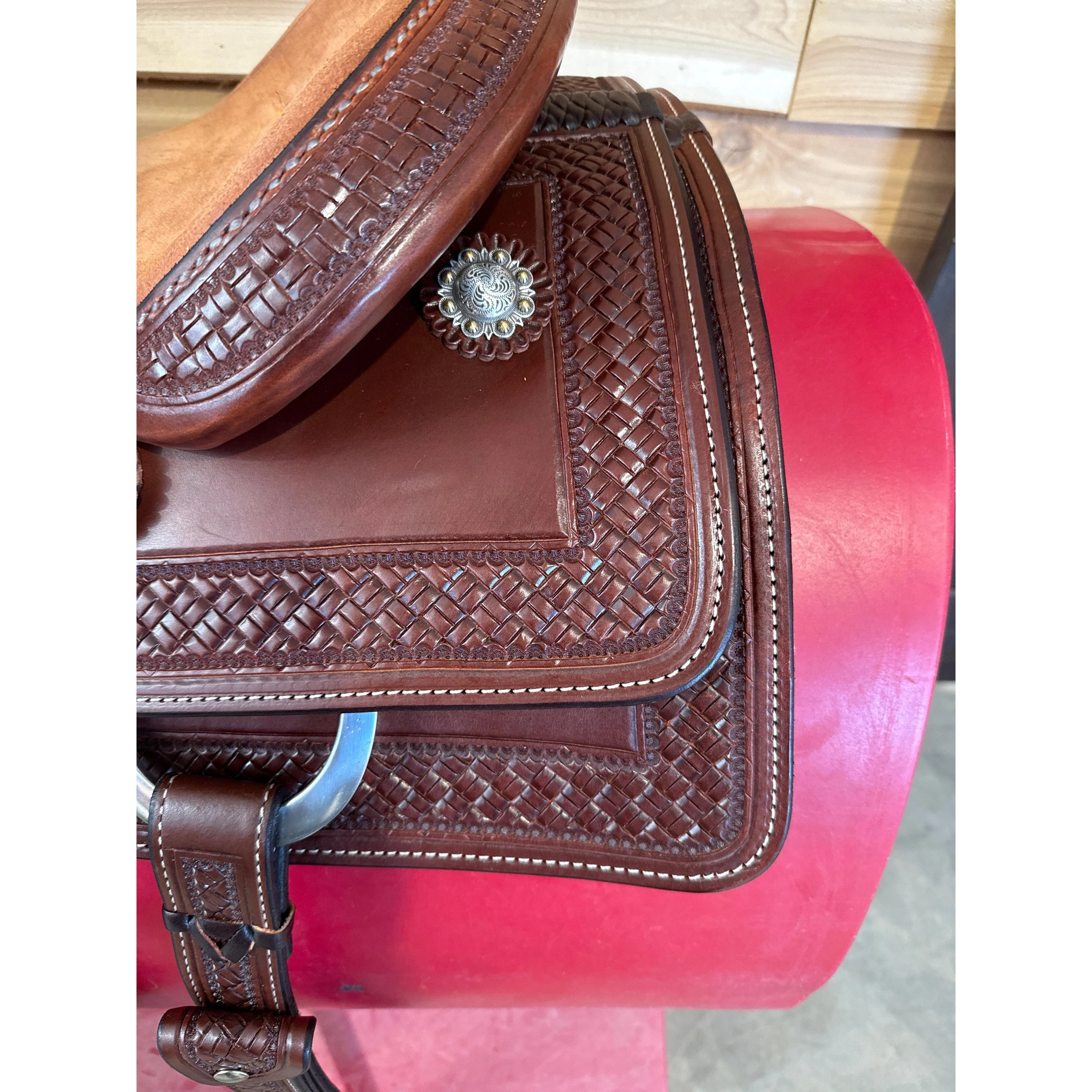 Irvine Custom 16" Ranch Cutter - Image 2