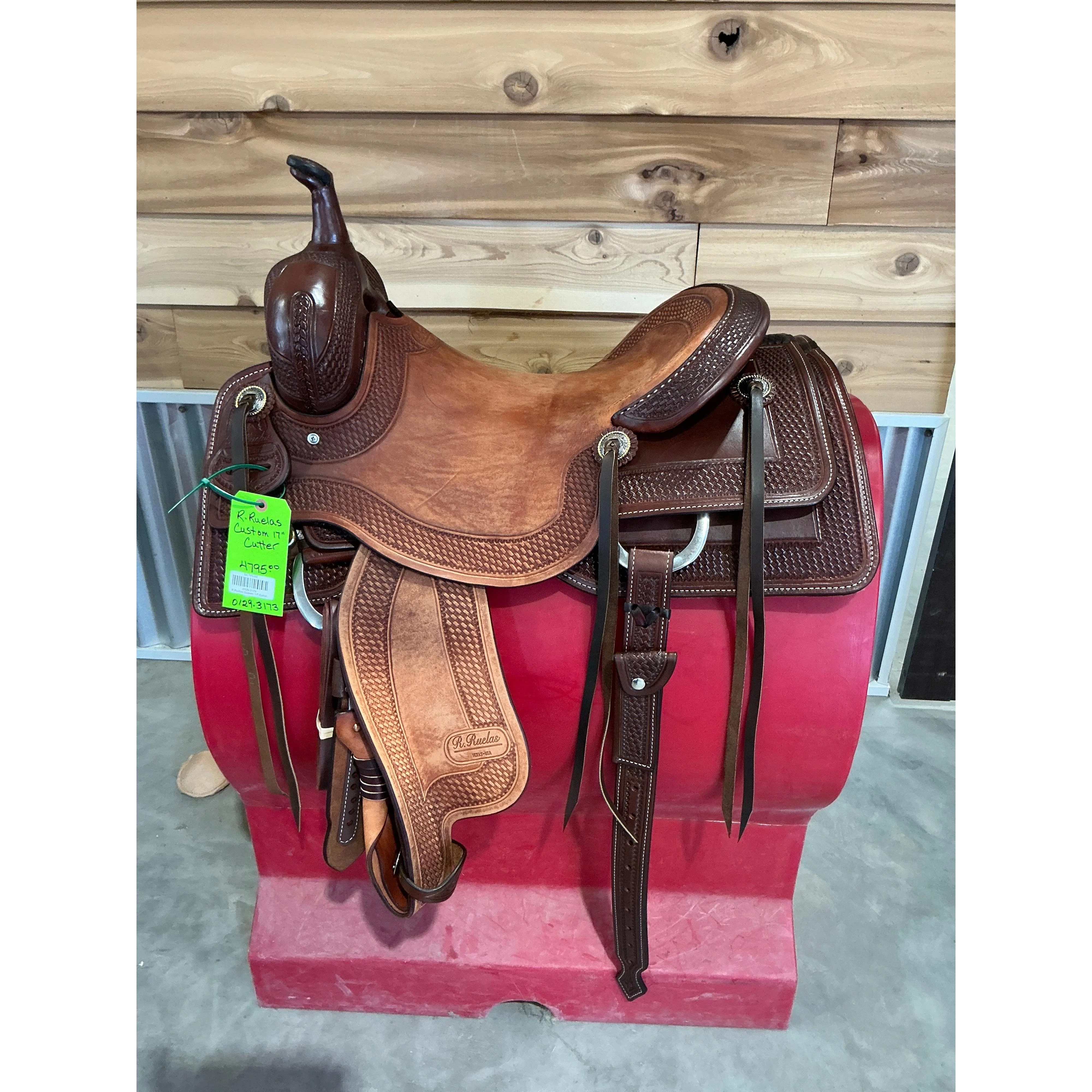 R.Ruelas Custom 17" Cutter