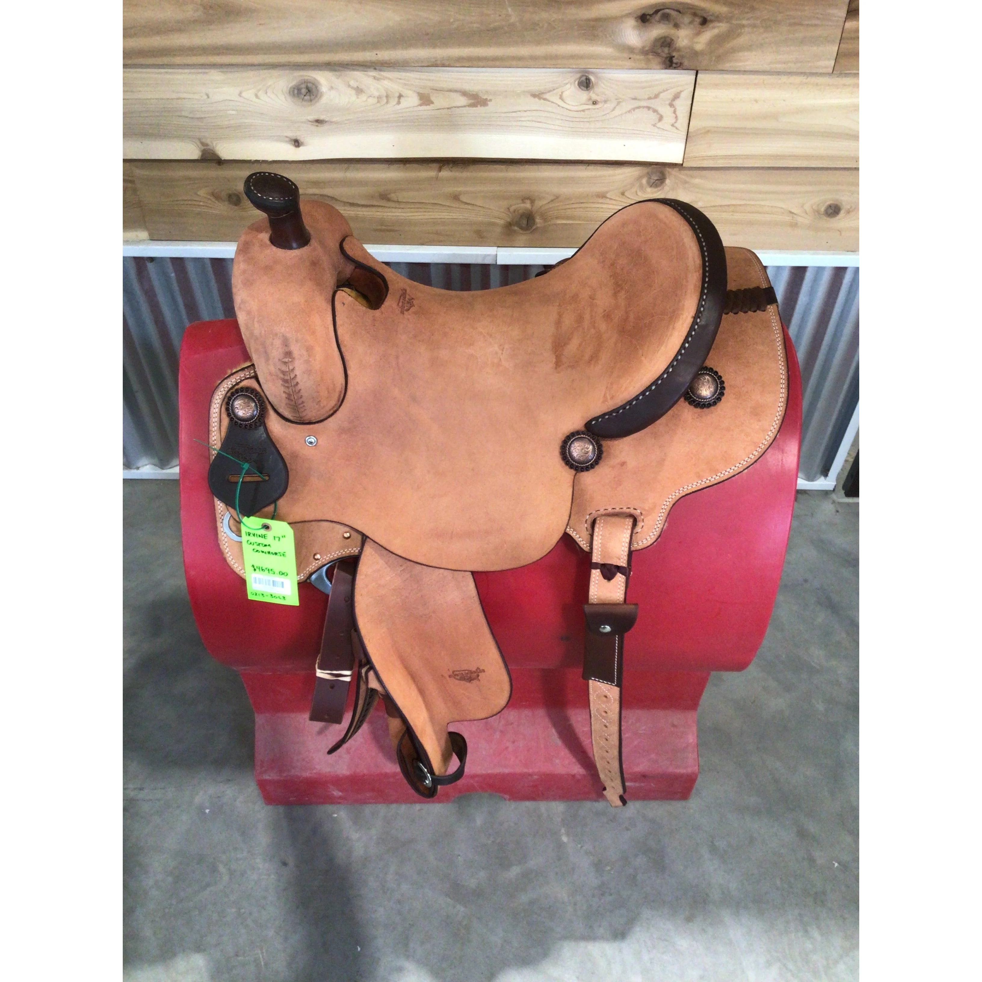 Irvine 17" Custom Cowhorse - Image 2