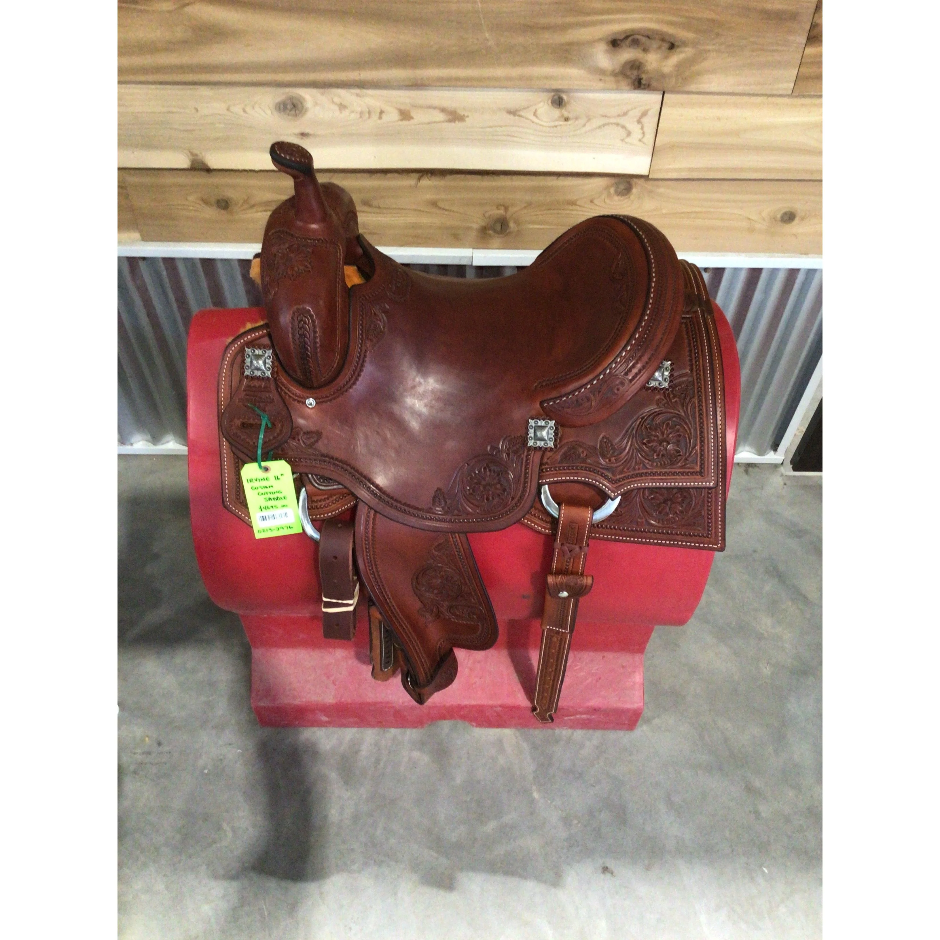 Irvine 16" Custom Cutting Saddle - Image 2