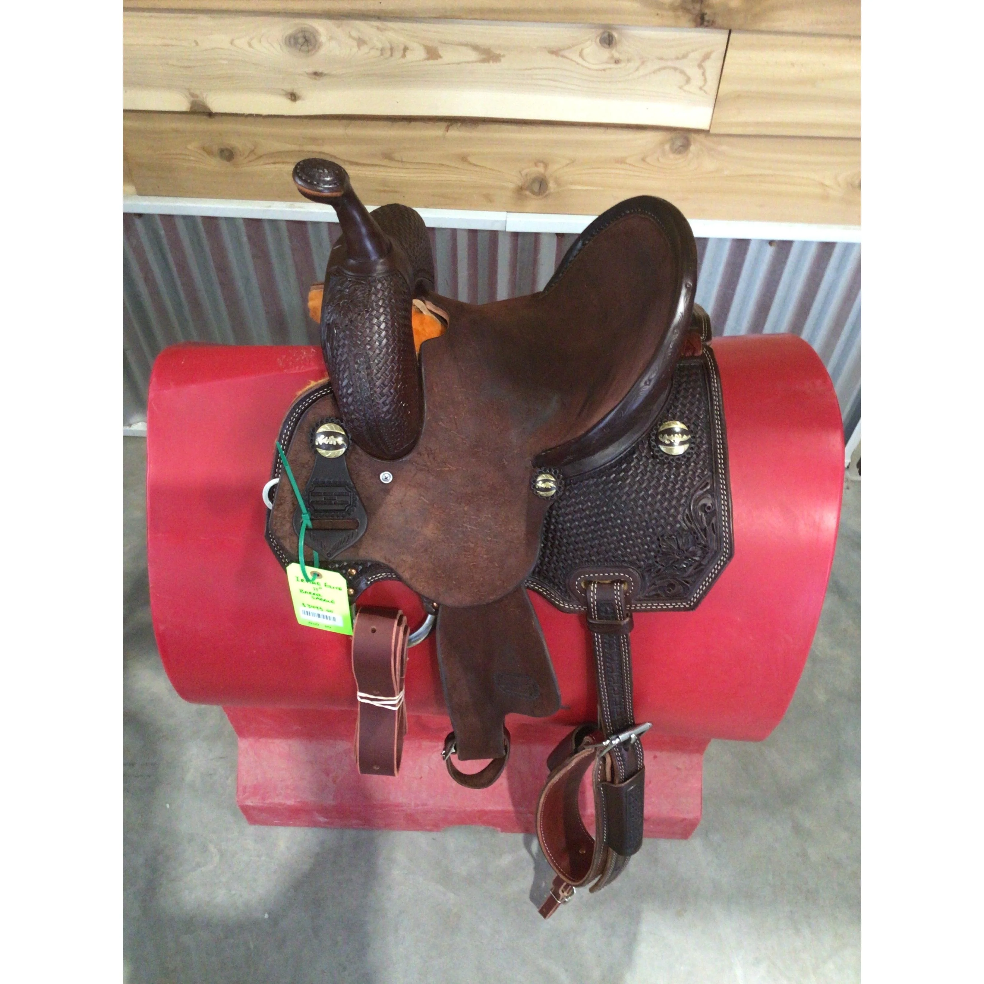 Irvine Elite 11" Barrel Saddle - Image 2