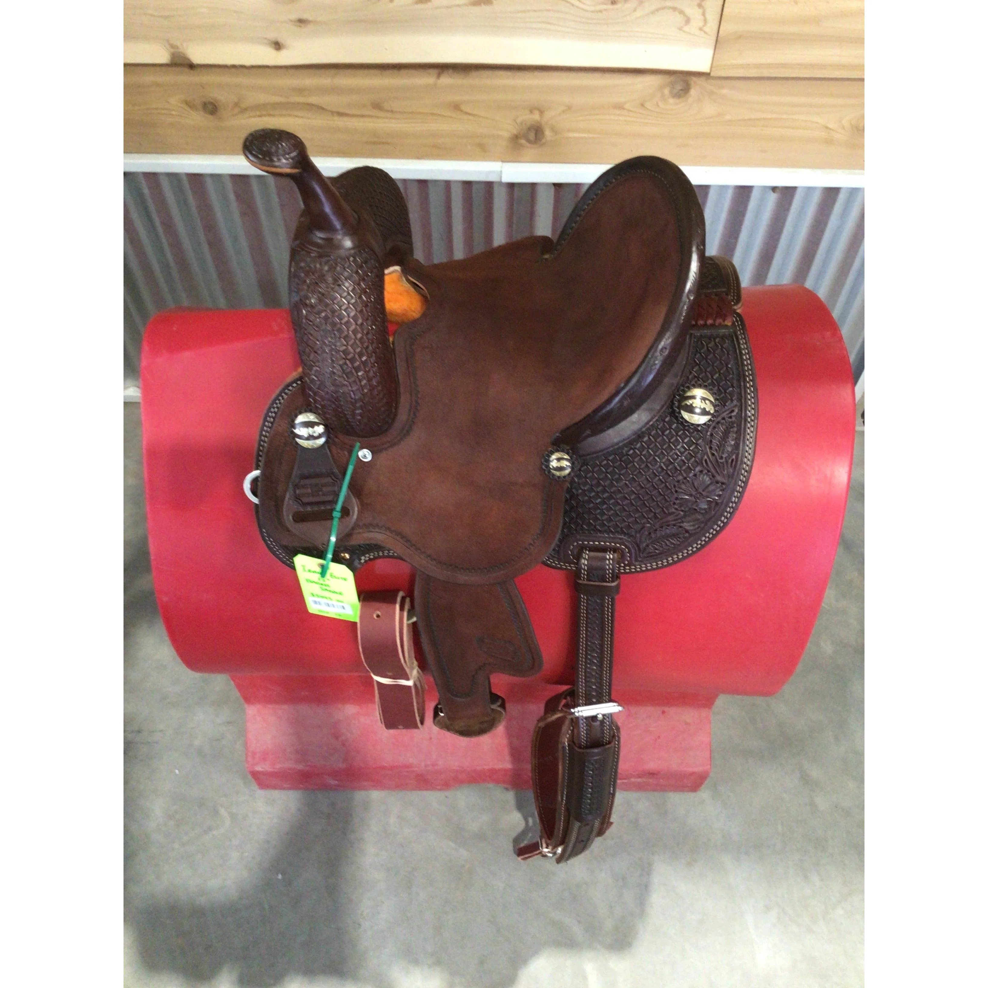 Irvine Elite 12" Barrel Saddle - Image 2
