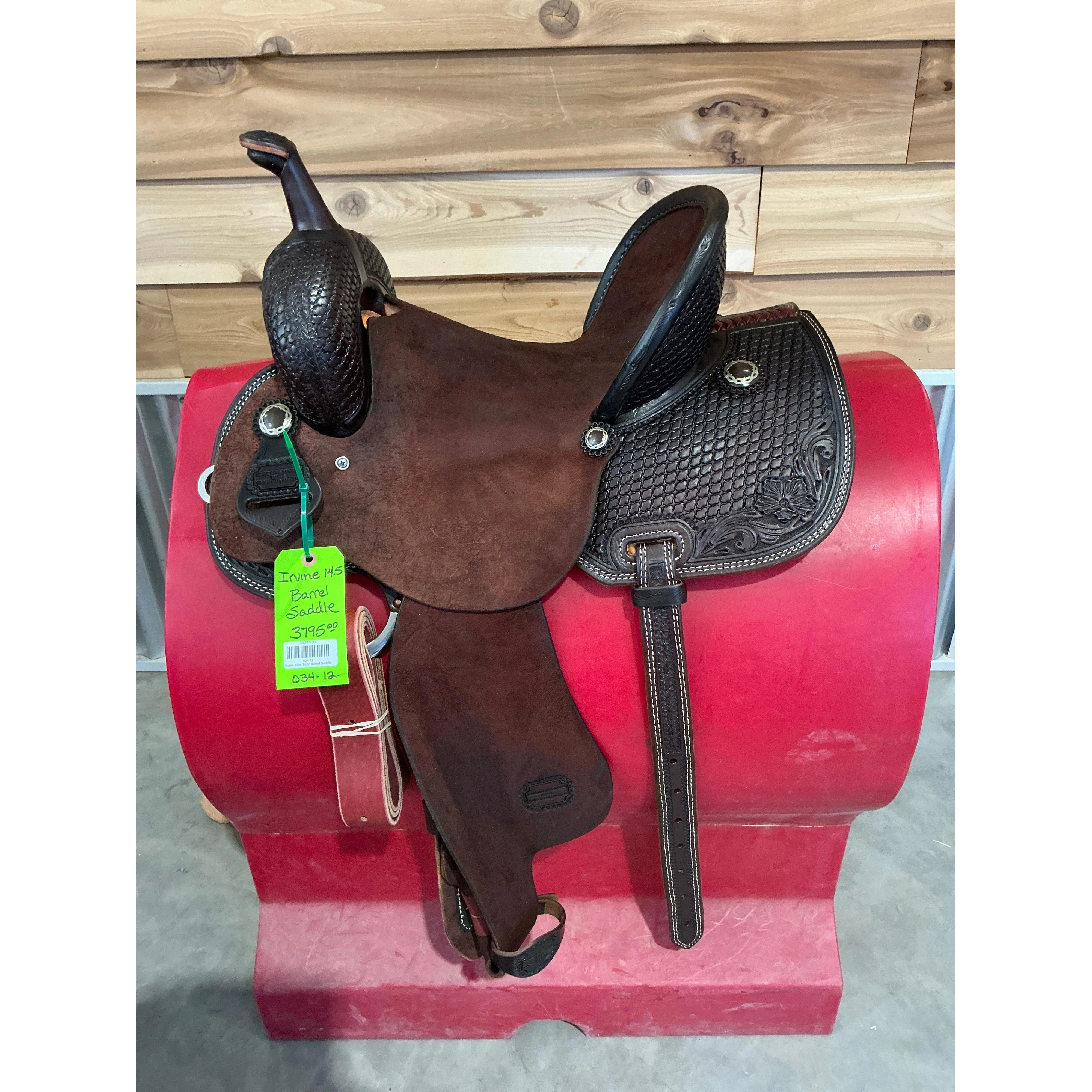 Irvine Elite 14.5" Barrel Saddle