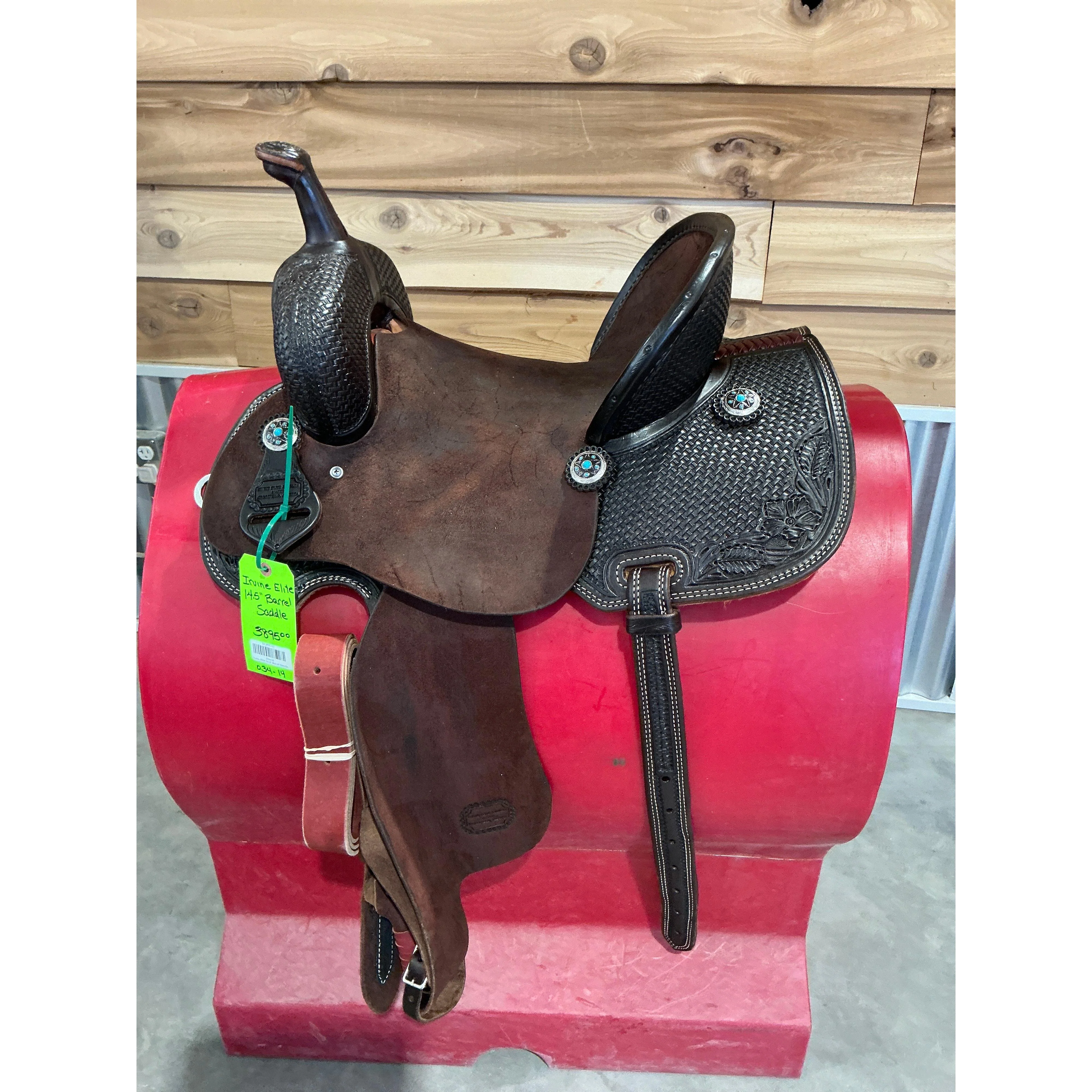 Irvine Elite 14.5" Barrel Saddle