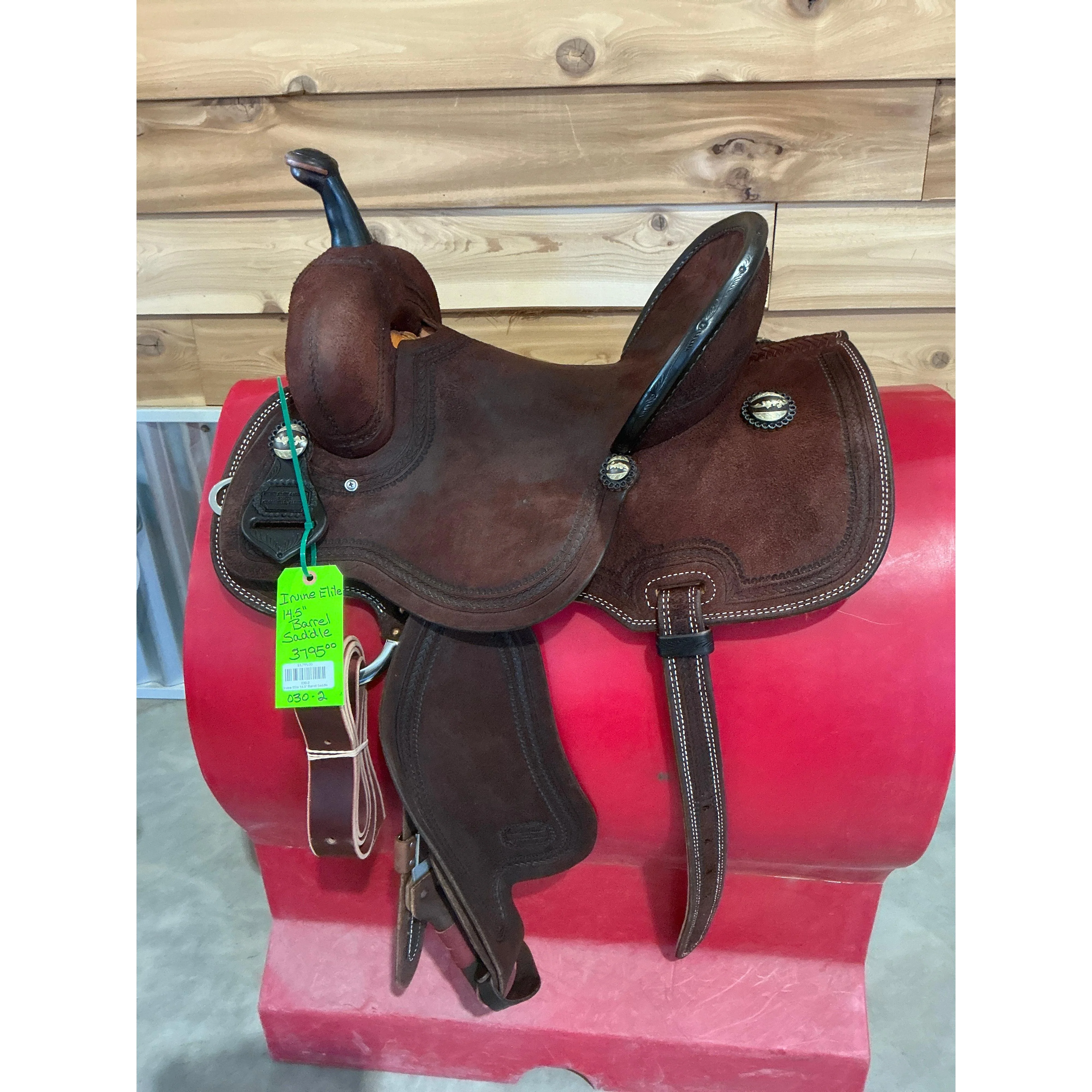 Irvine Elite 14.5" Barrel Saddle