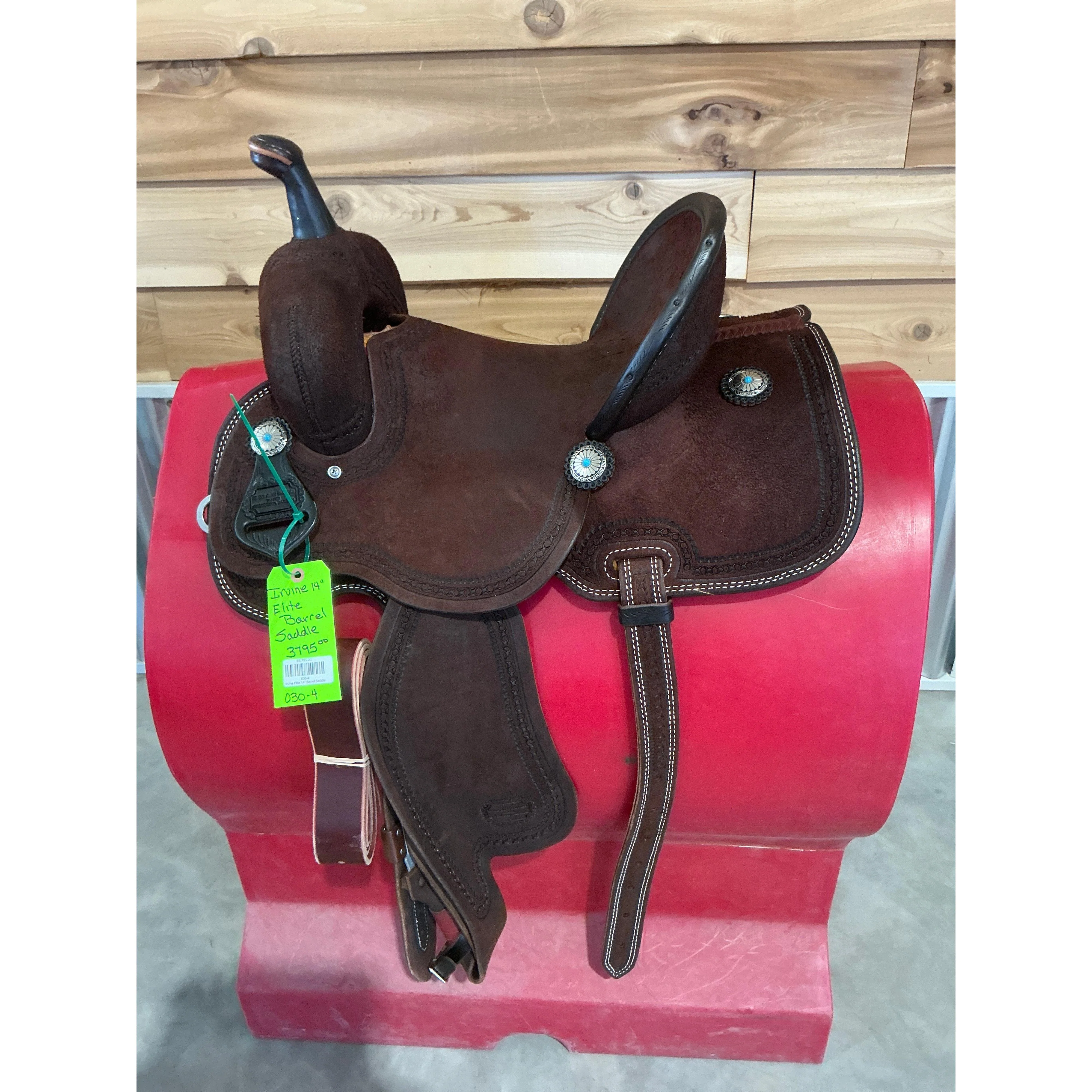 Irvine Elite 14" Barrel Saddle