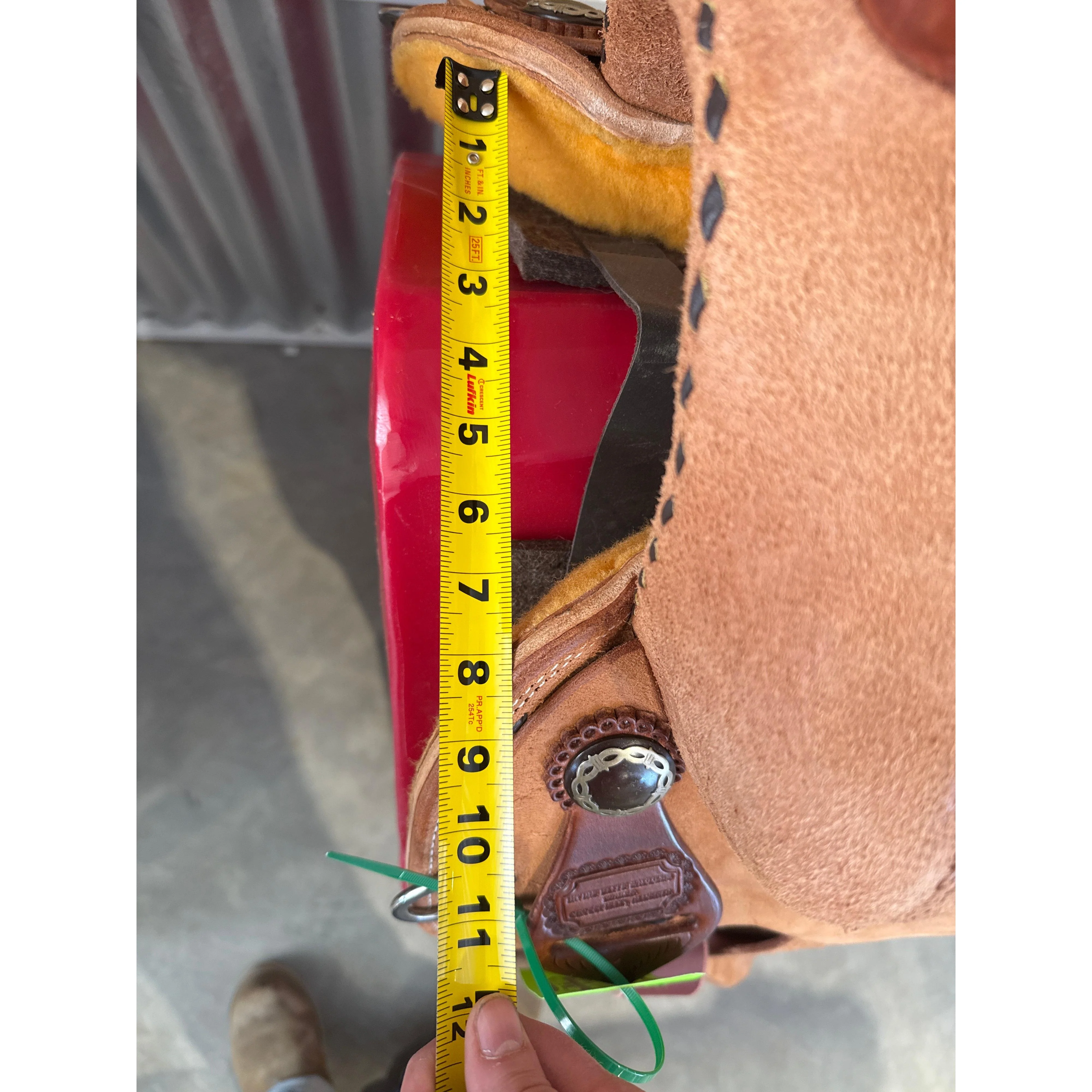 Irvine Elite 14.5" Barrel Saddle - Image 2