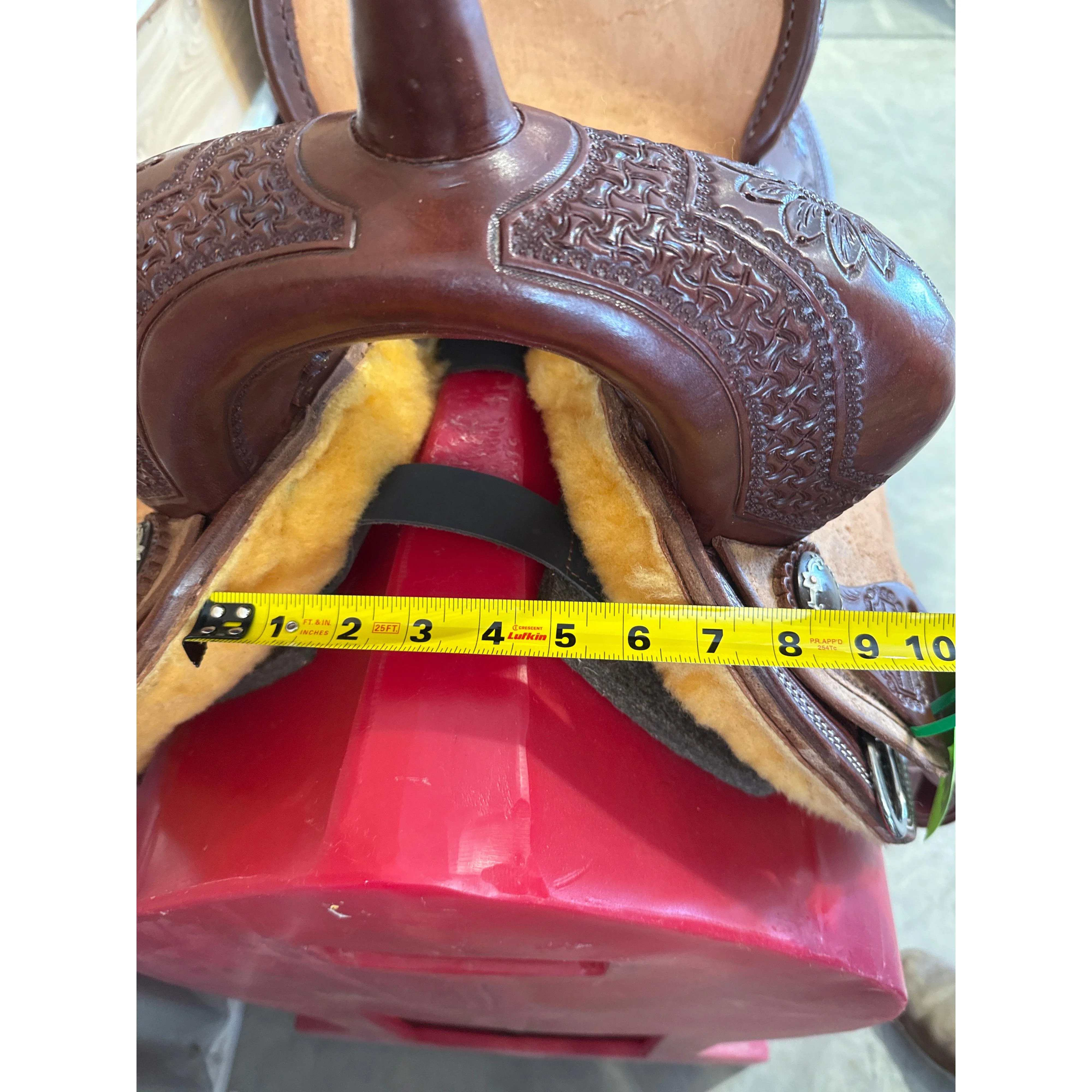 Irvine Elite 15.5" Barrel Saddle - Image 2