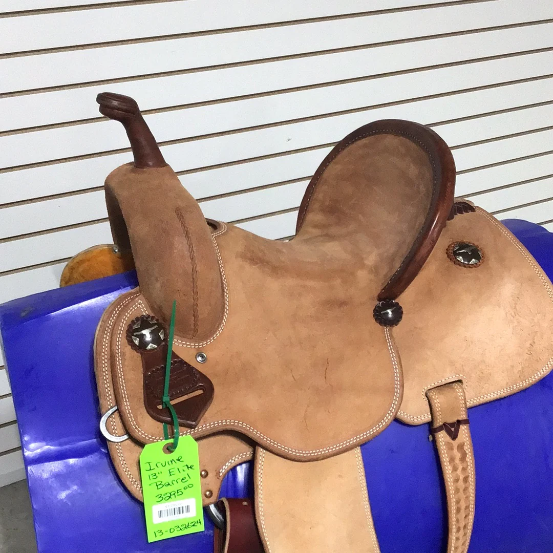 Irvine Elite 13” Barrel Saddle - Image 2