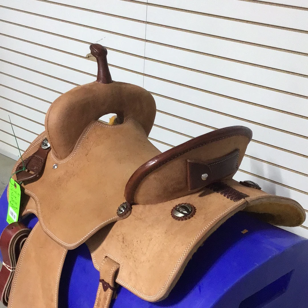 Irvine Elite 15” Barrel Saddle - Image 3