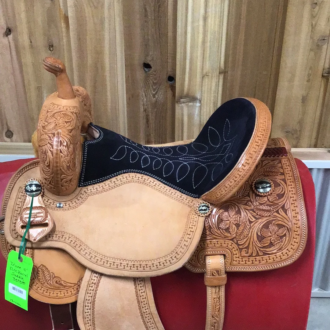 Irvine Elite 16" Barrel Saddle - Image 2