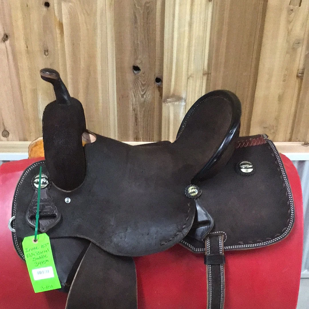 Irvine Elite 15.5" Barrel Saddle - Image 2