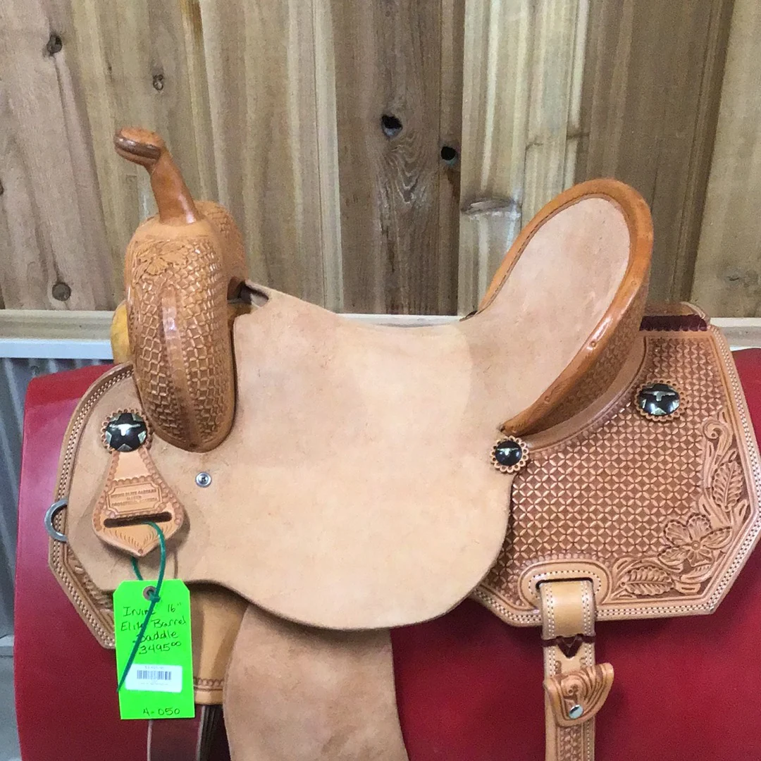 Irvine Elite 16" Barrel Saddle - Image 2