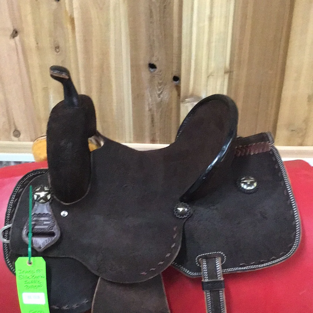 Irvine Elite 13" Barrel Saddle - Image 2