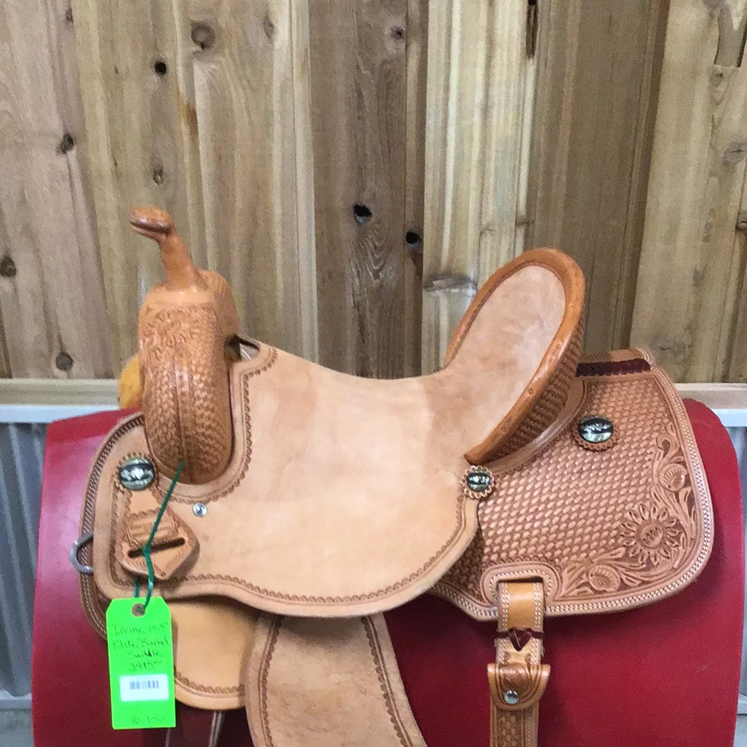 Irvine Elite 15.5" Barrel Saddle - Image 2