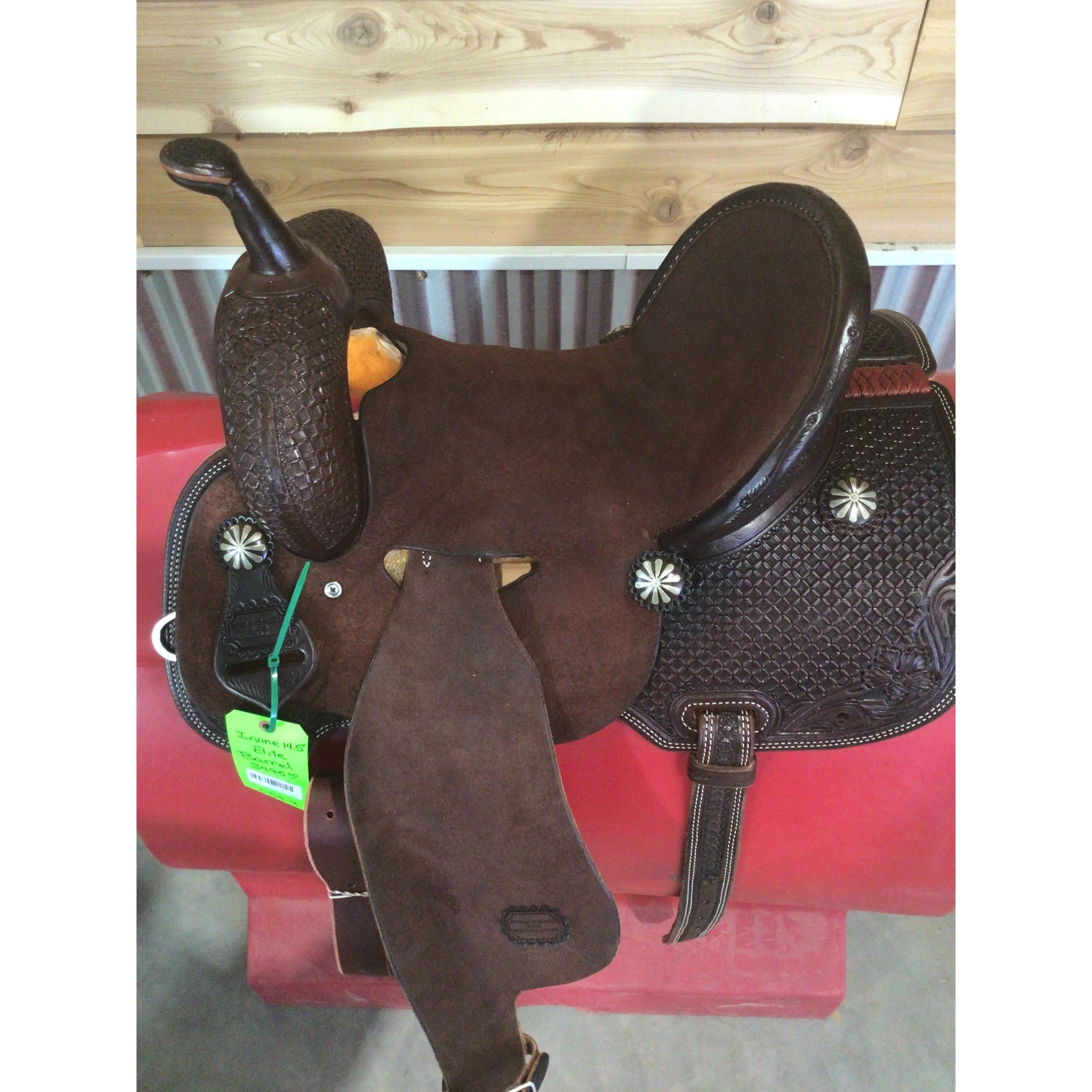 Irvine Elite 14.5" Barrel Saddle - Image 2