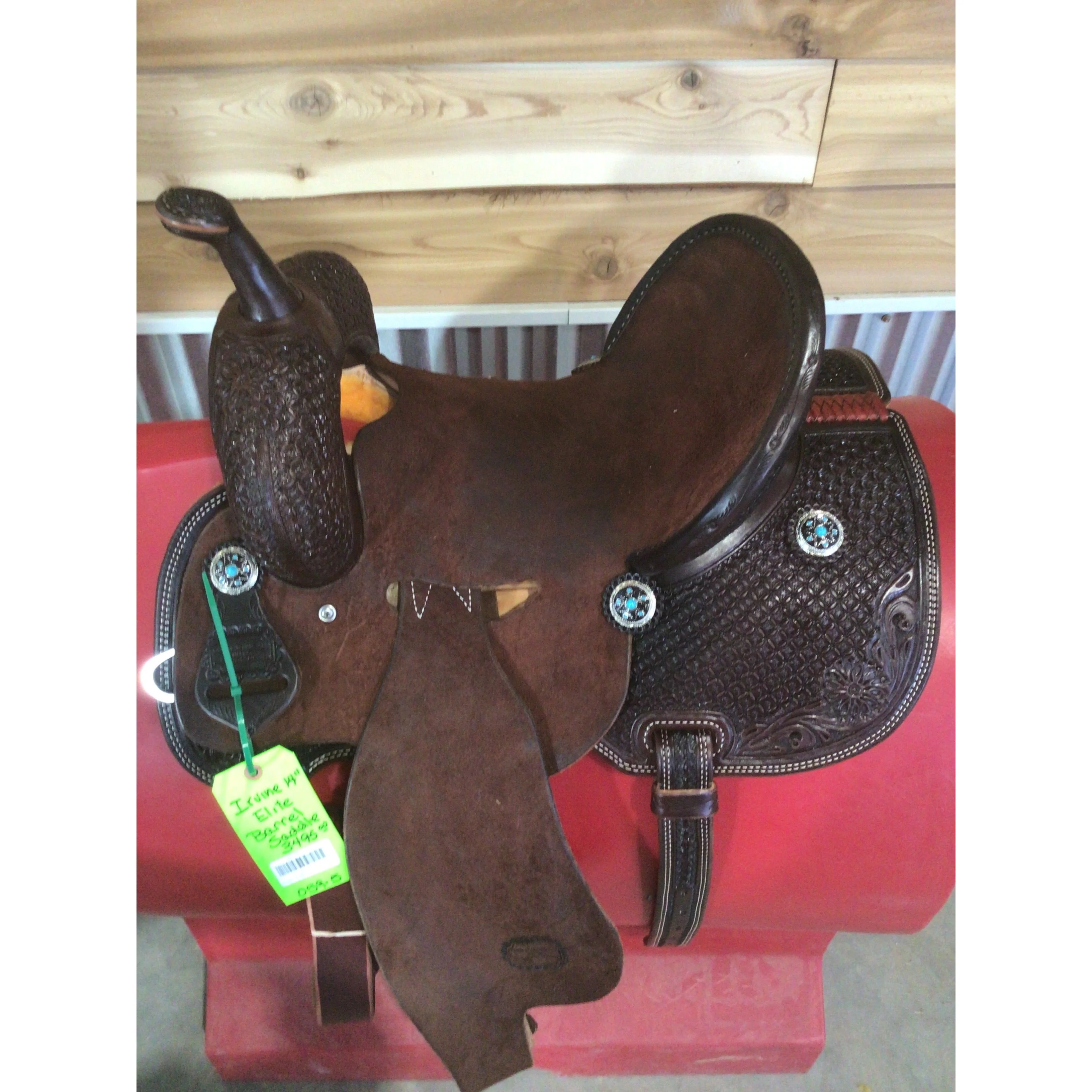 Irvine Elite 14" Barrel Saddle - Image 2