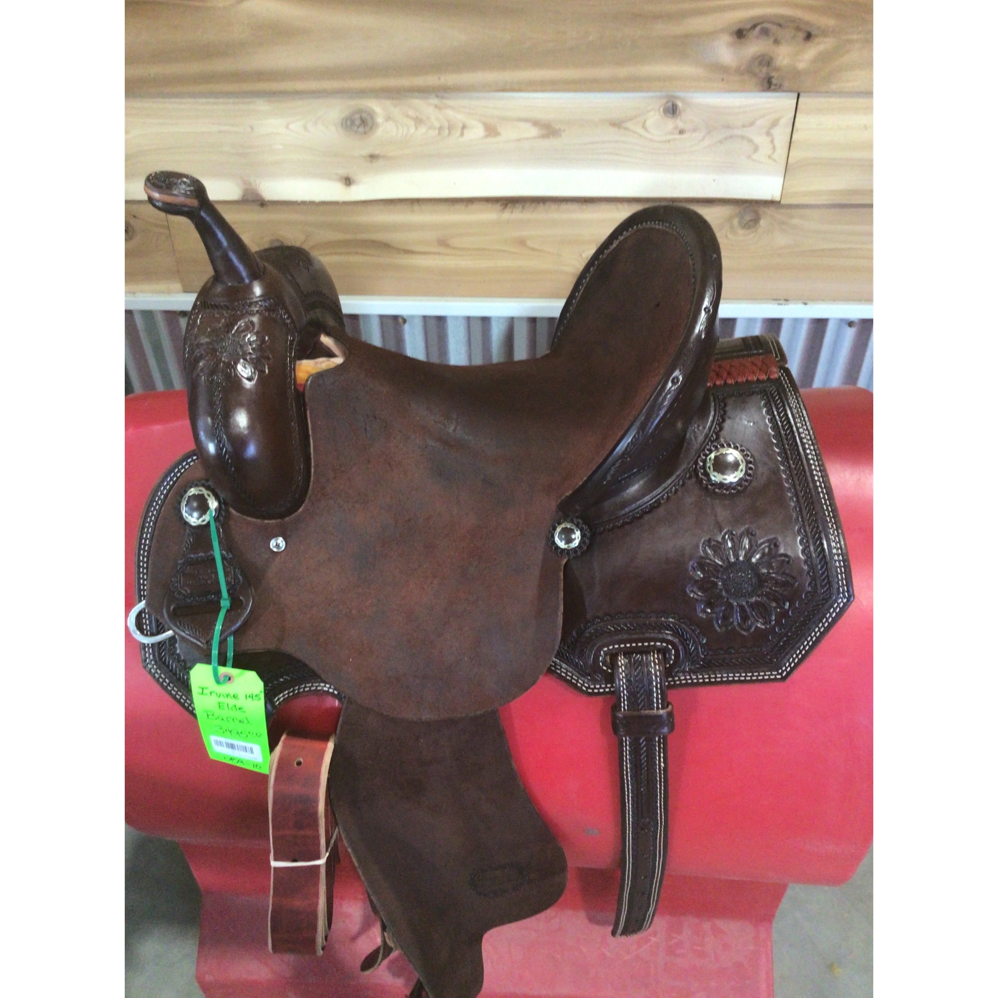 Irvine Elite 14.5" Barrel Saddle - Image 2