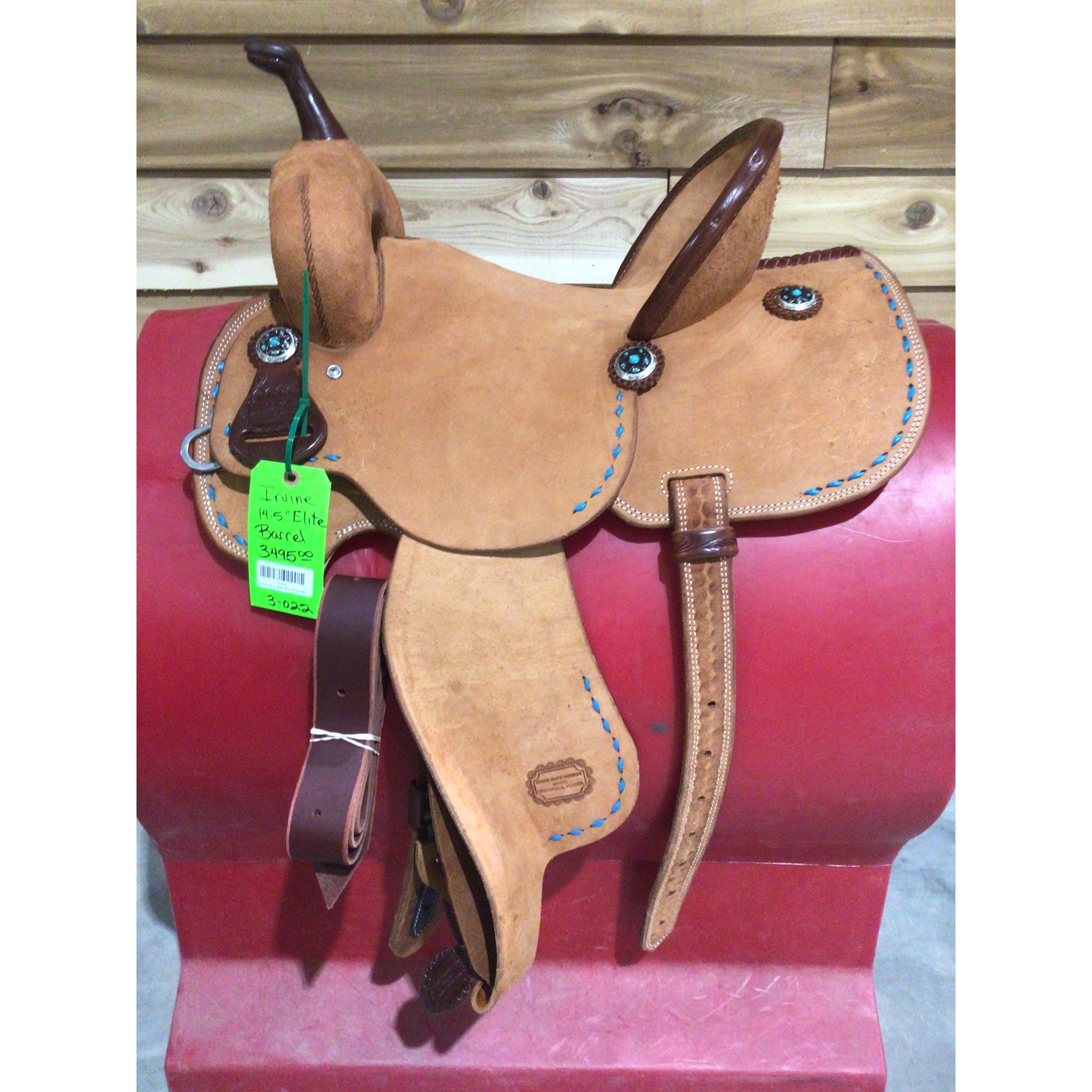 Irvine Elite 14.5" Barrel Saddle