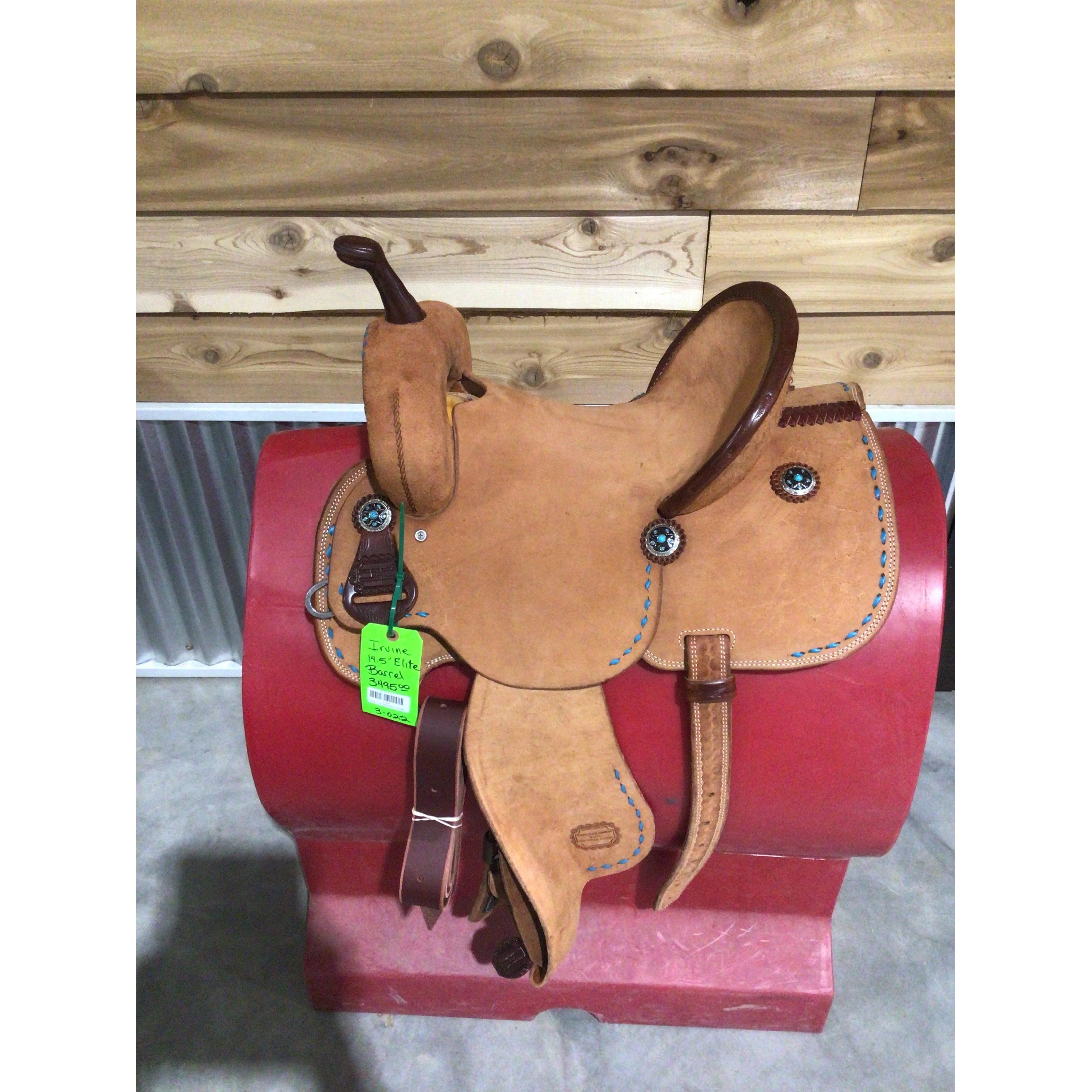 Irvine Elite 14.5" Barrel Saddle - Image 2