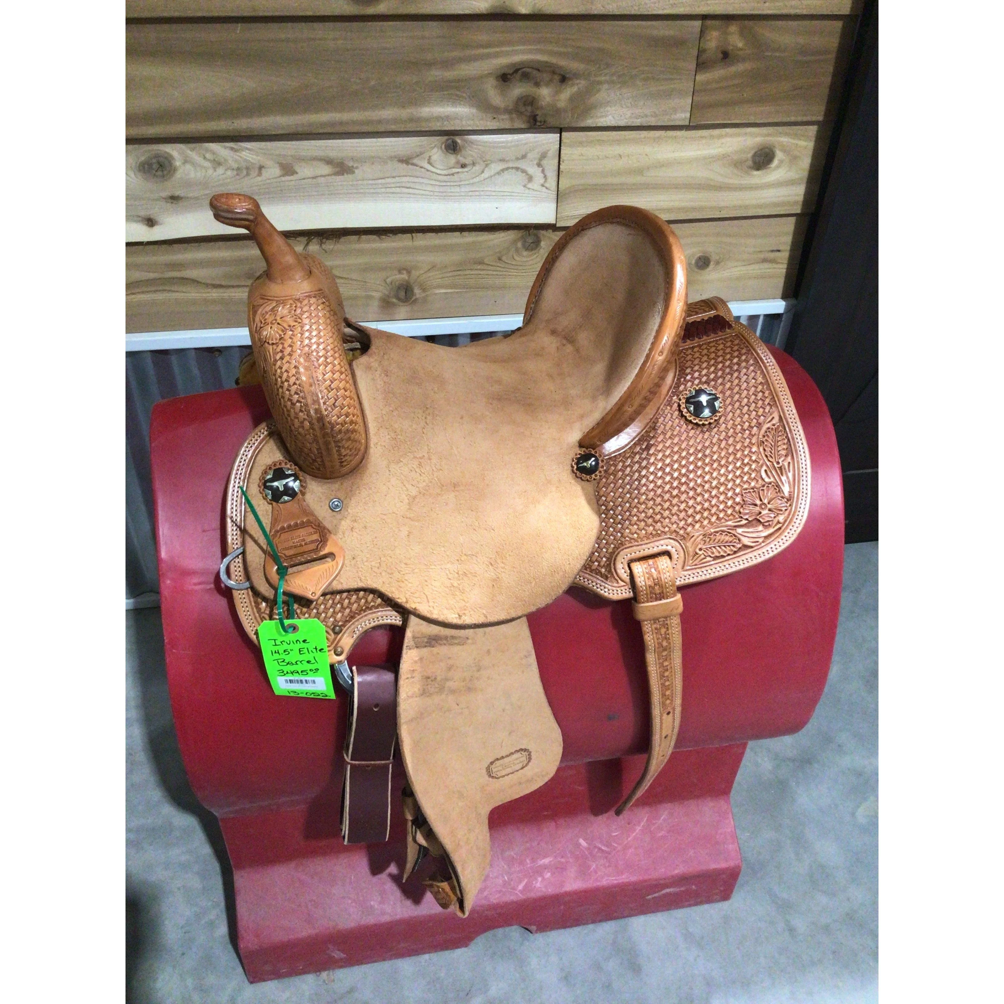 Irvine Elite 14.5” Barrel Saddle - Image 2