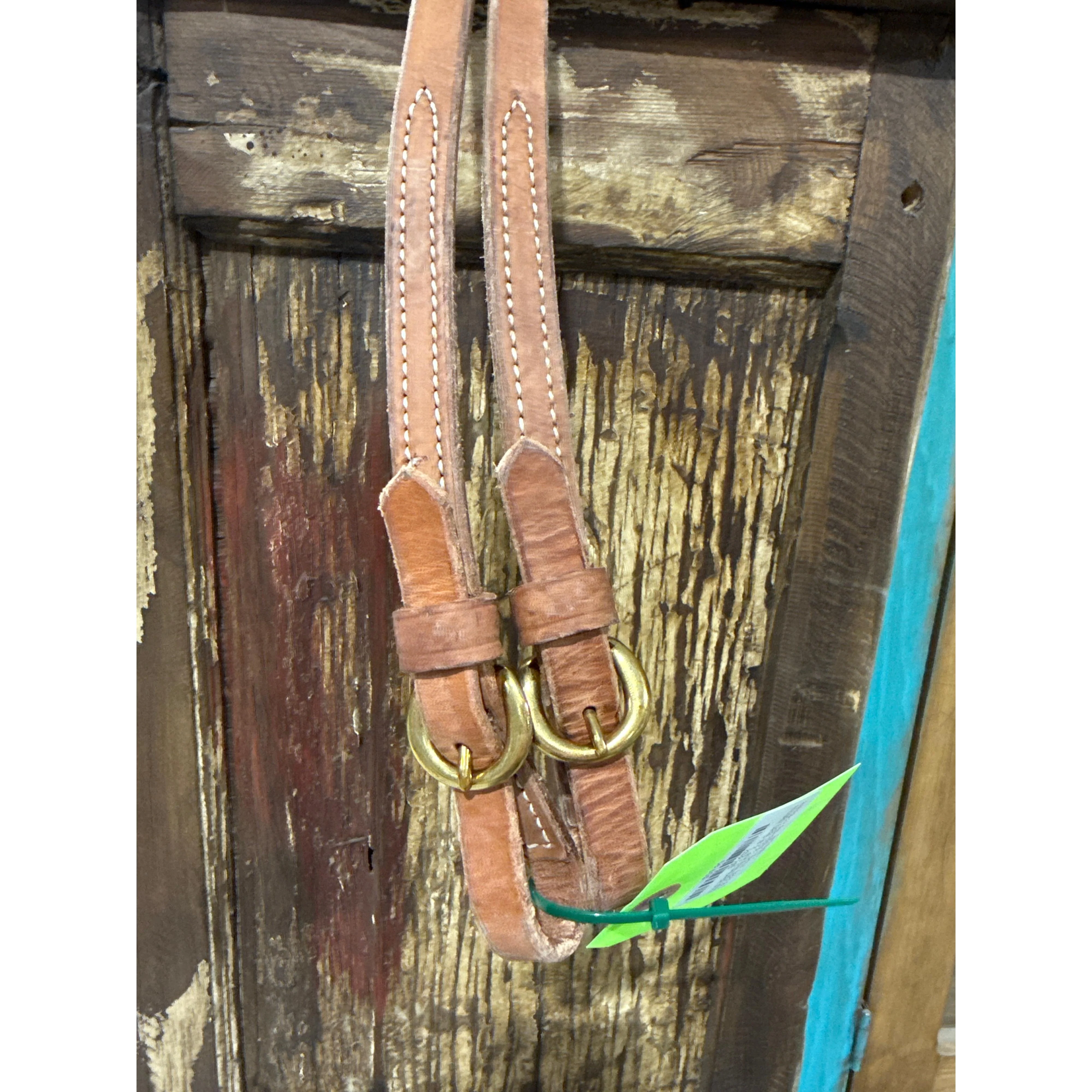 Irvine Harness 5/8" X 8' Split Reins w/ Buckle  Ends - Assorted Colours