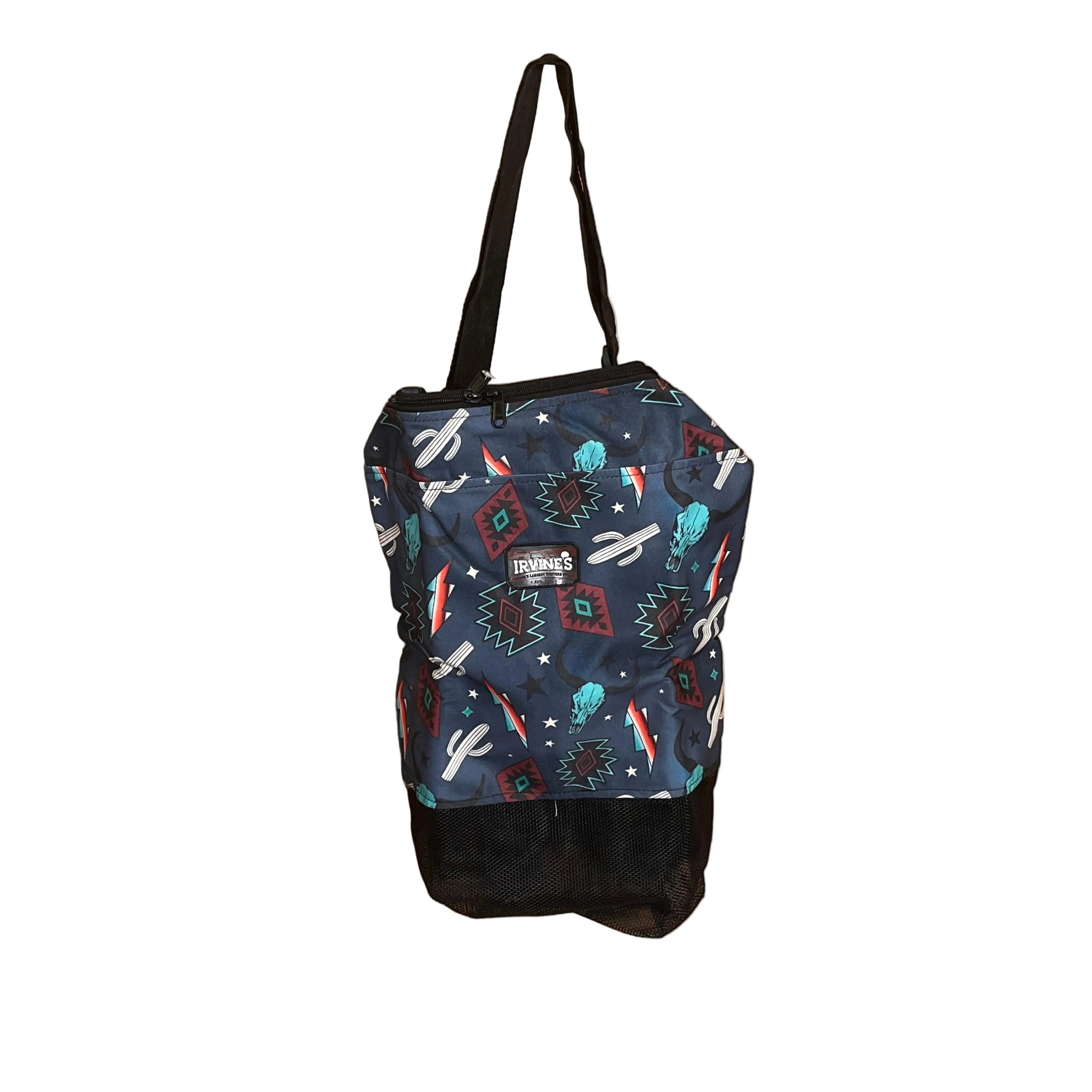 Irvine Multi Purpose Tote Back W/Mesh Bottom - Image 4