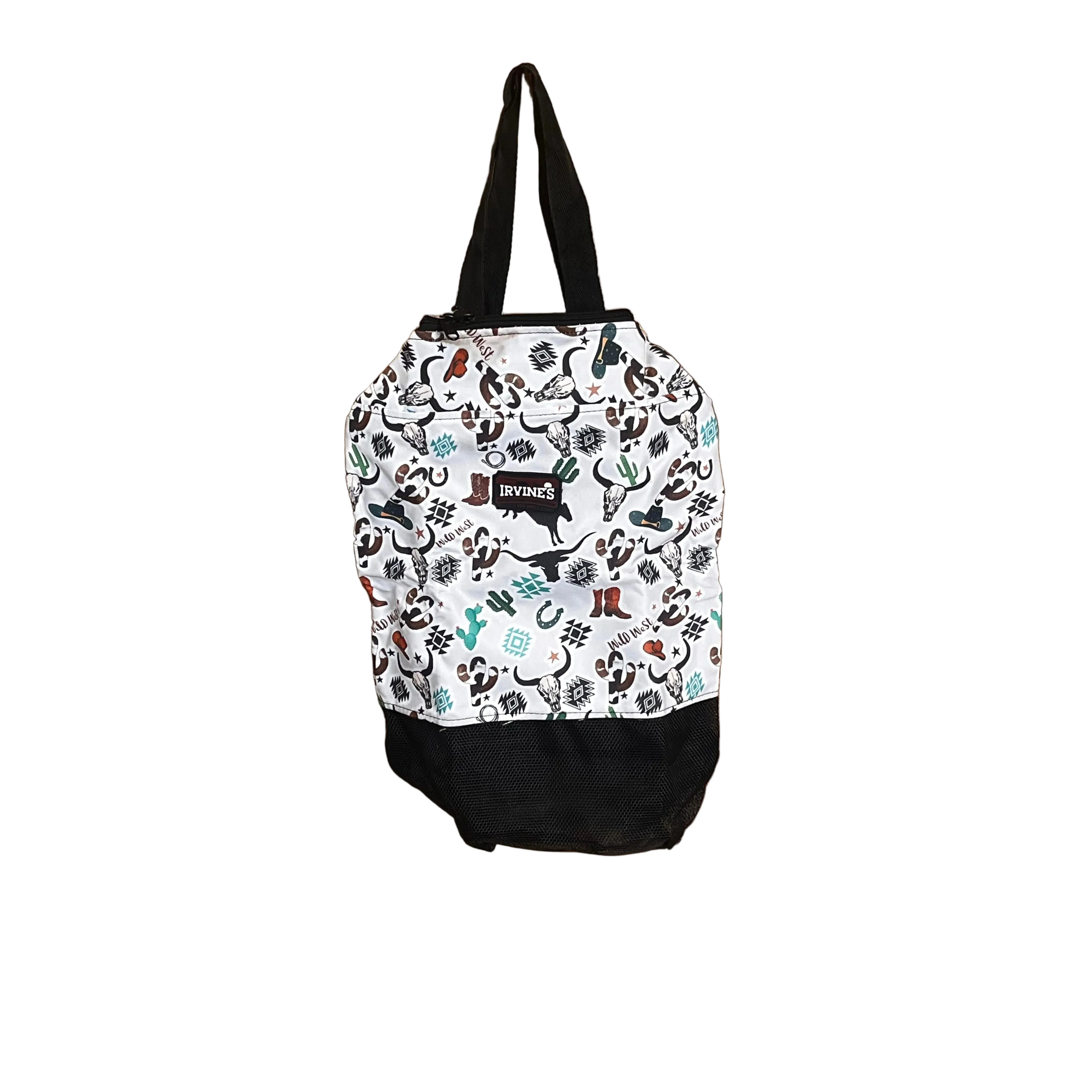 Irvine Multi Purpose Tote Back W/Mesh Bottom - Image 5