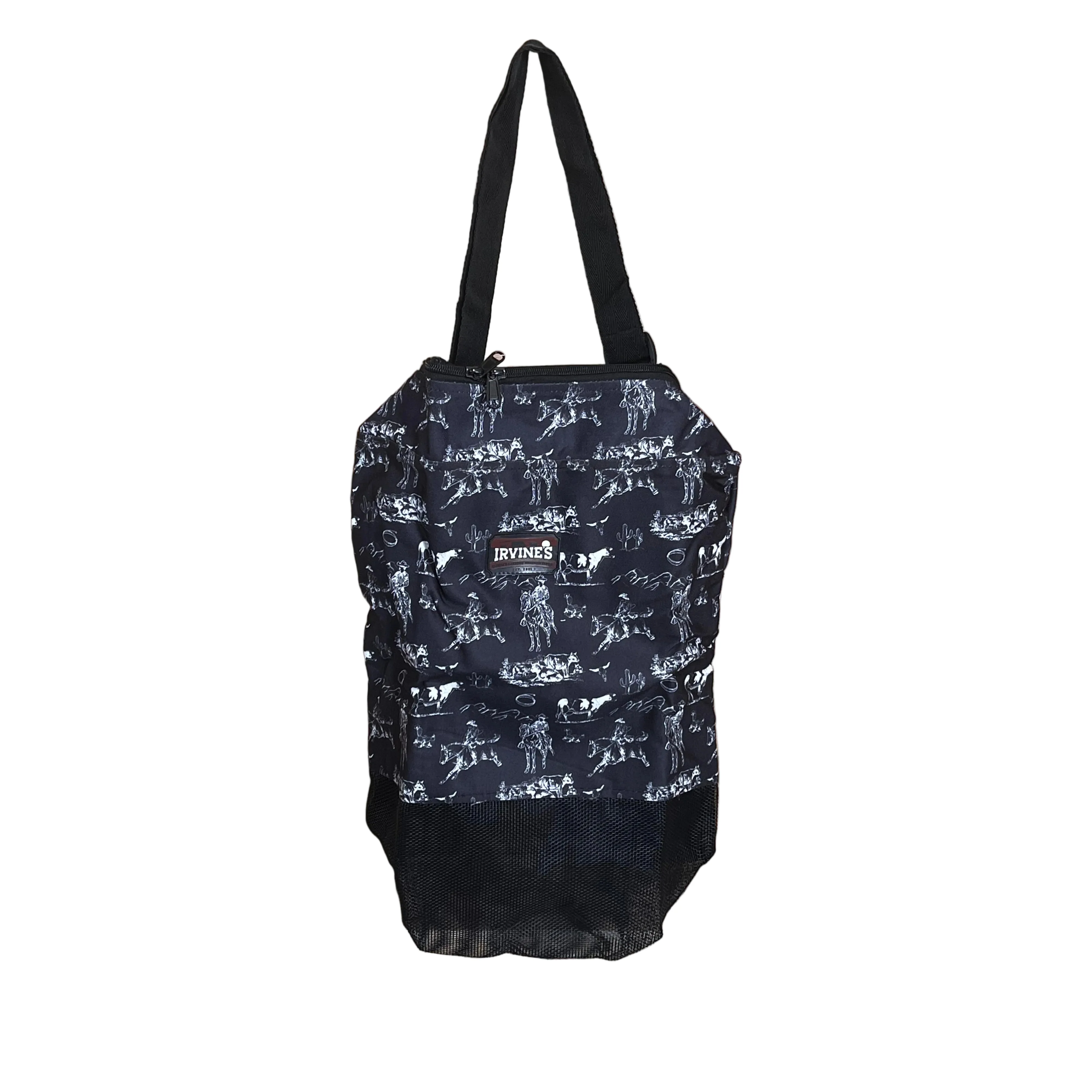 Irvine Multi Purpose Tote Back W/Mesh Bottom - Image 6