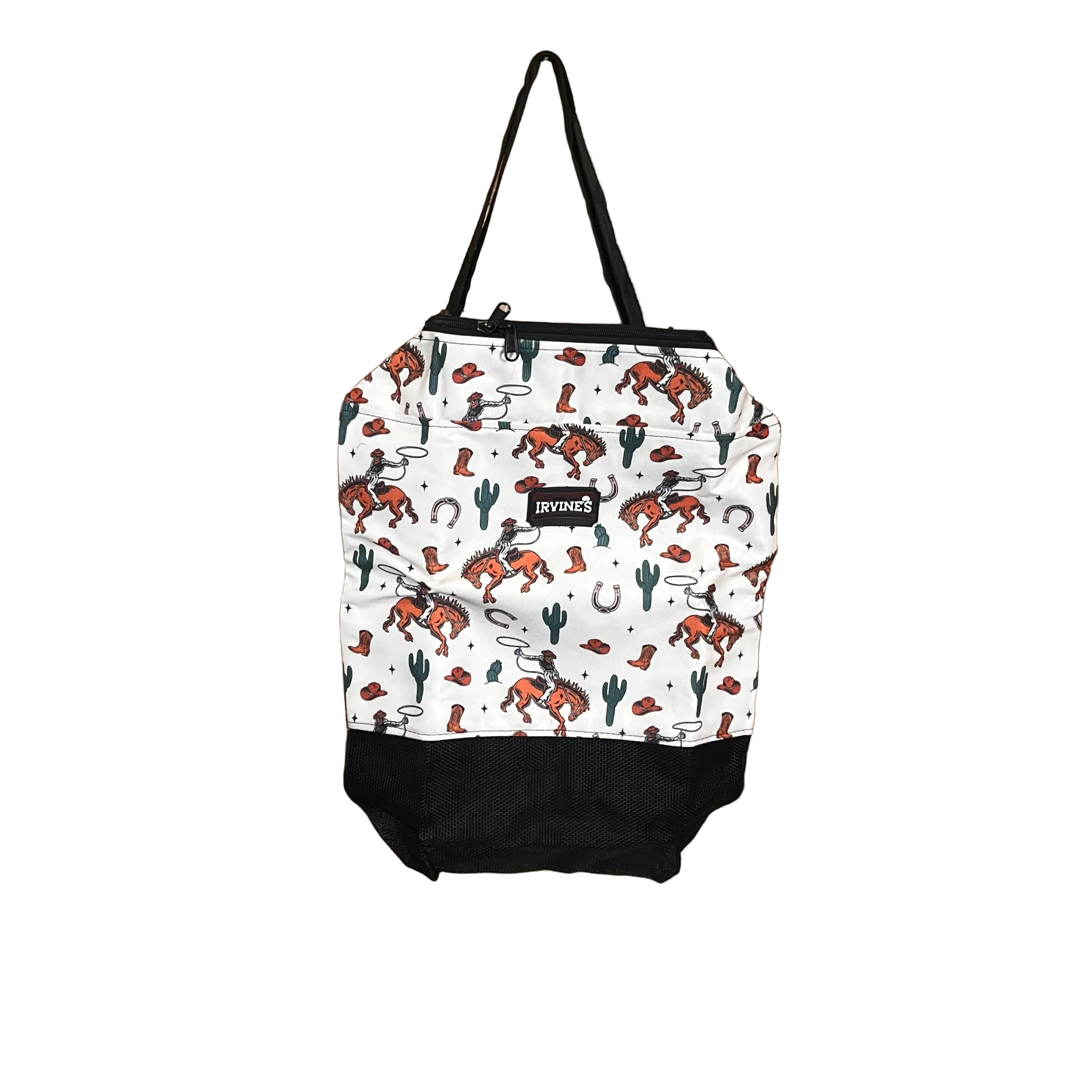 Irvine Multi Purpose Tote Back W/Mesh Bottom - Image 7