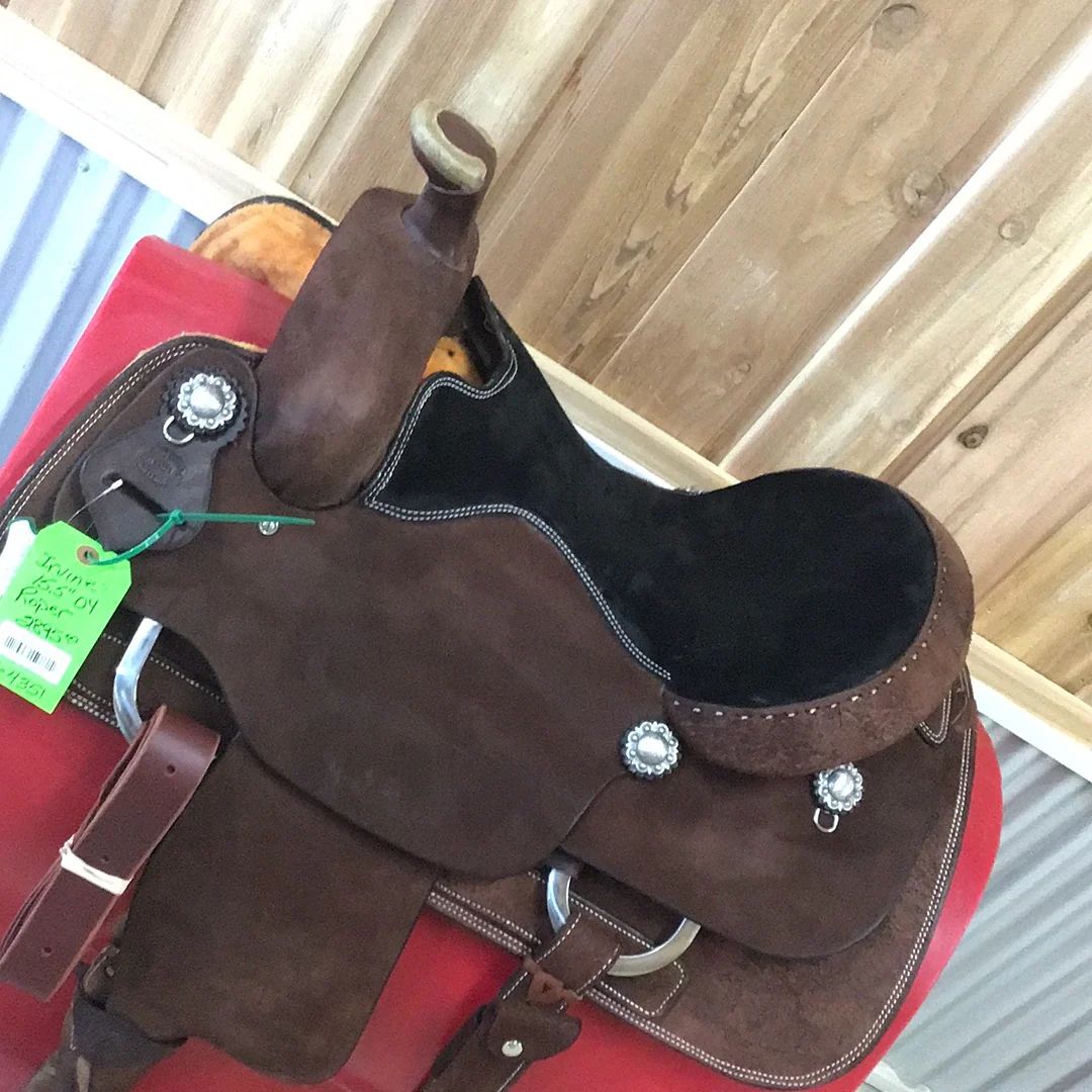 Irvine  OY Roping Saddle - Image 2