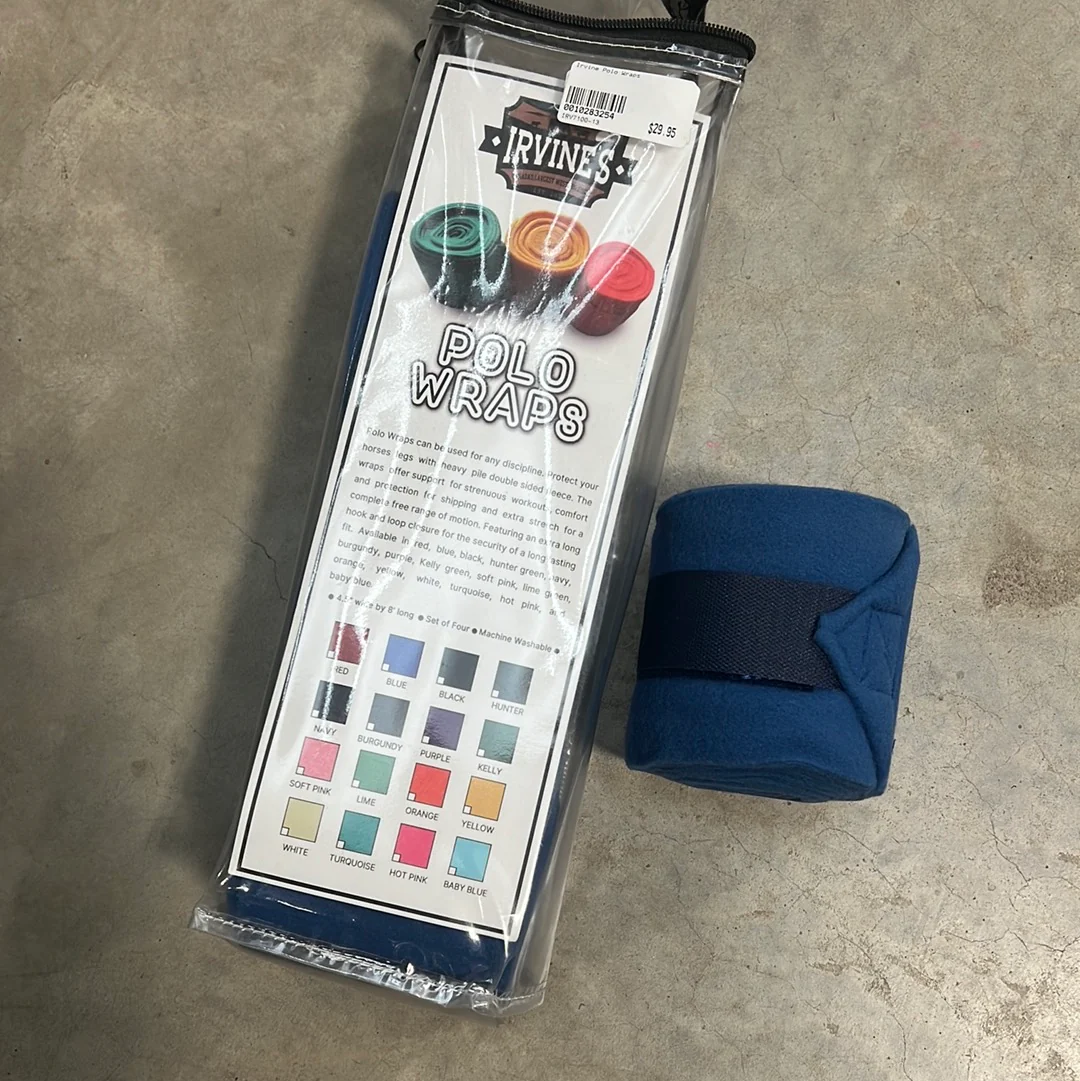 Irvine Polo Wraps - Image 3