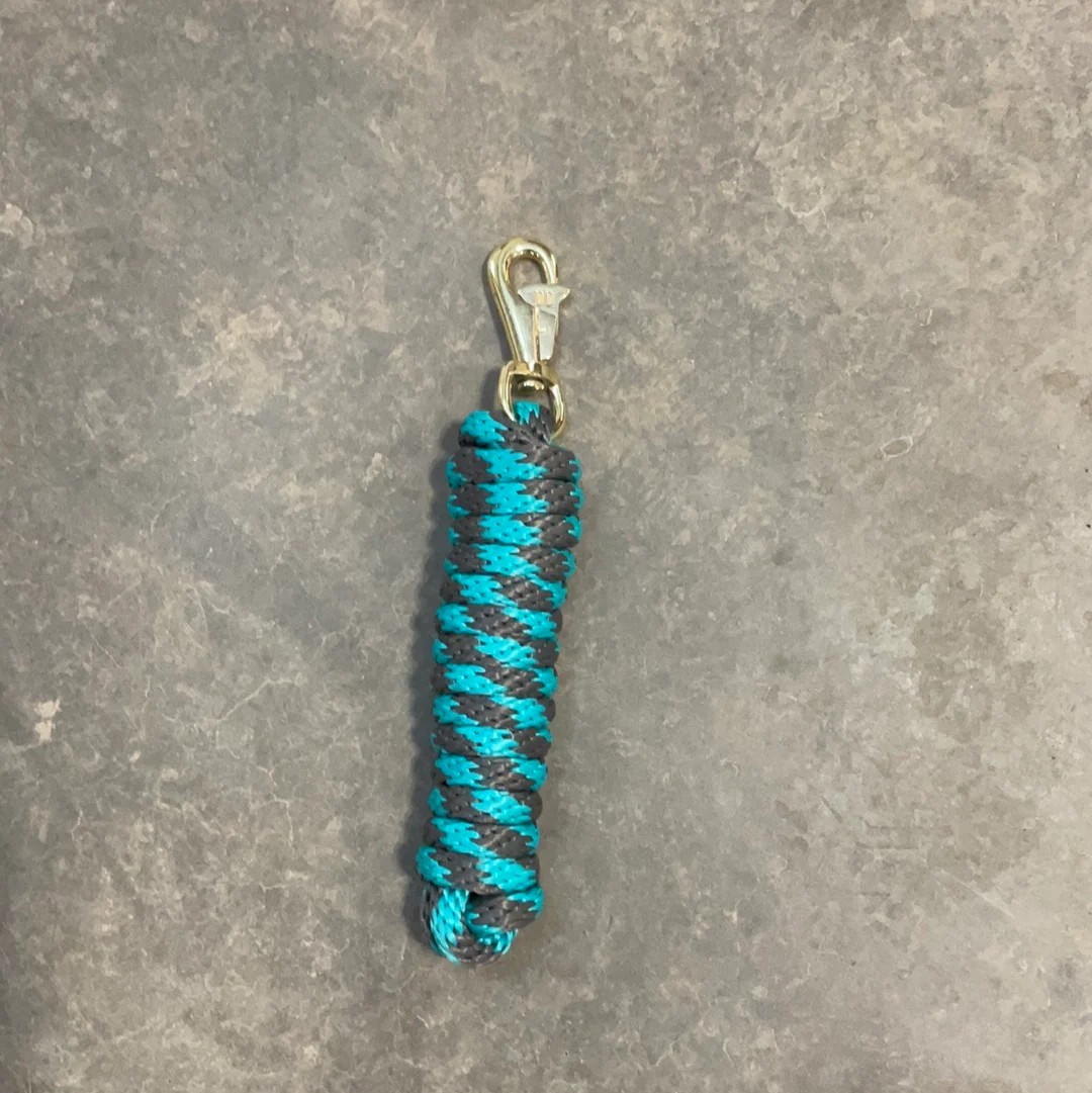 Irvine Poly Lead Rope w/Brass Plated Snap - Image 10