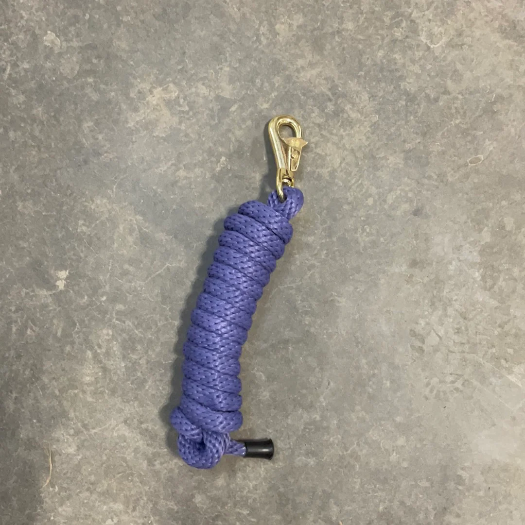 Irvine Poly Lead Rope w/Brass Plated Snap - Image 11