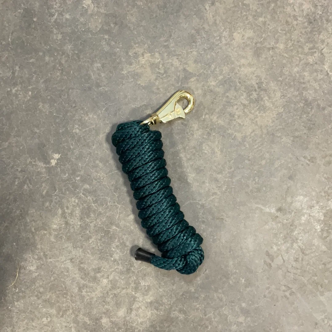 Irvine Poly Lead Rope w/Brass Plated Snap - Image 12