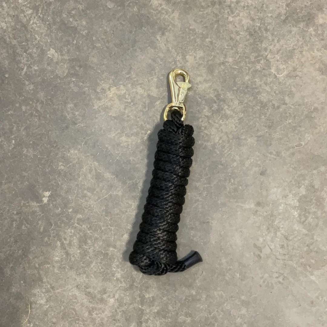 Irvine Poly Lead Rope w/Brass Plated Snap - Image 13